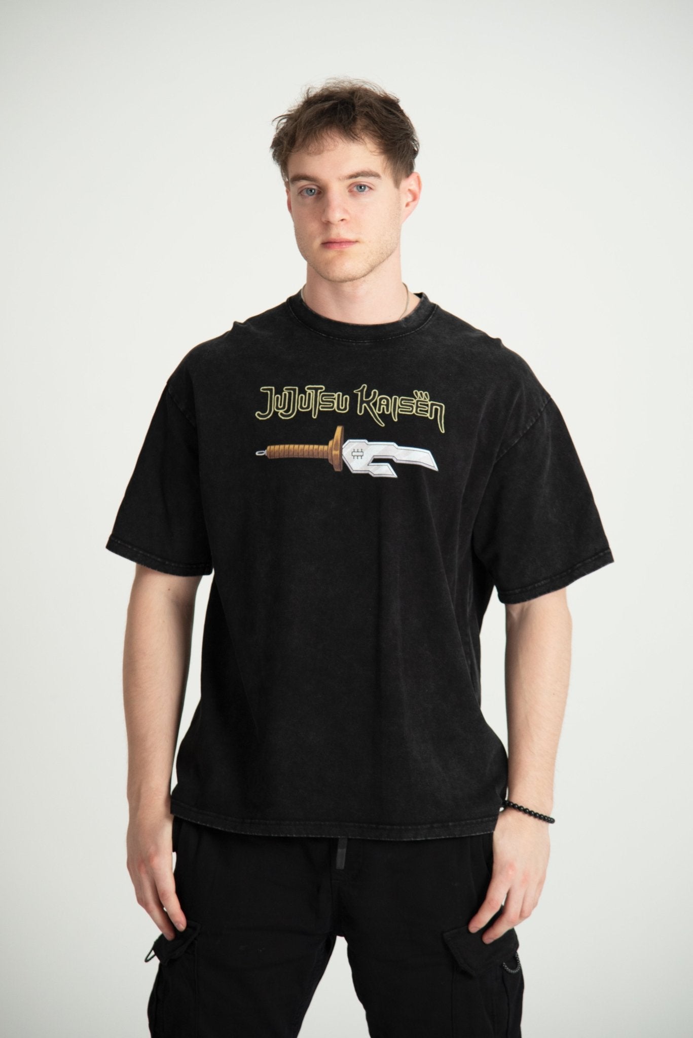 Jujutsu Kaisen Toji Fushiguro Vintage Tee | Yeager Apparel anime