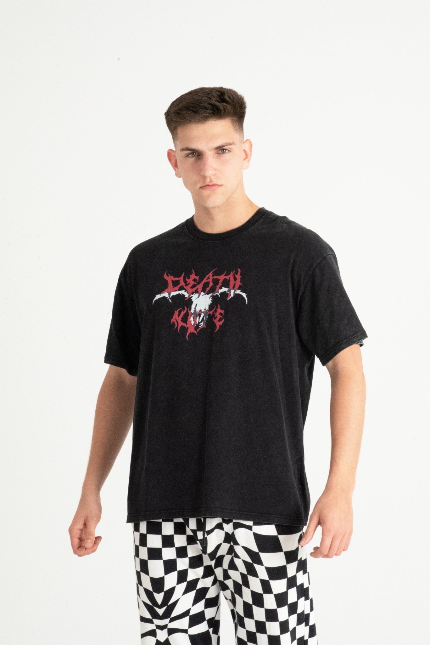 RYUK X LIGHT VINTAGE TEE anime