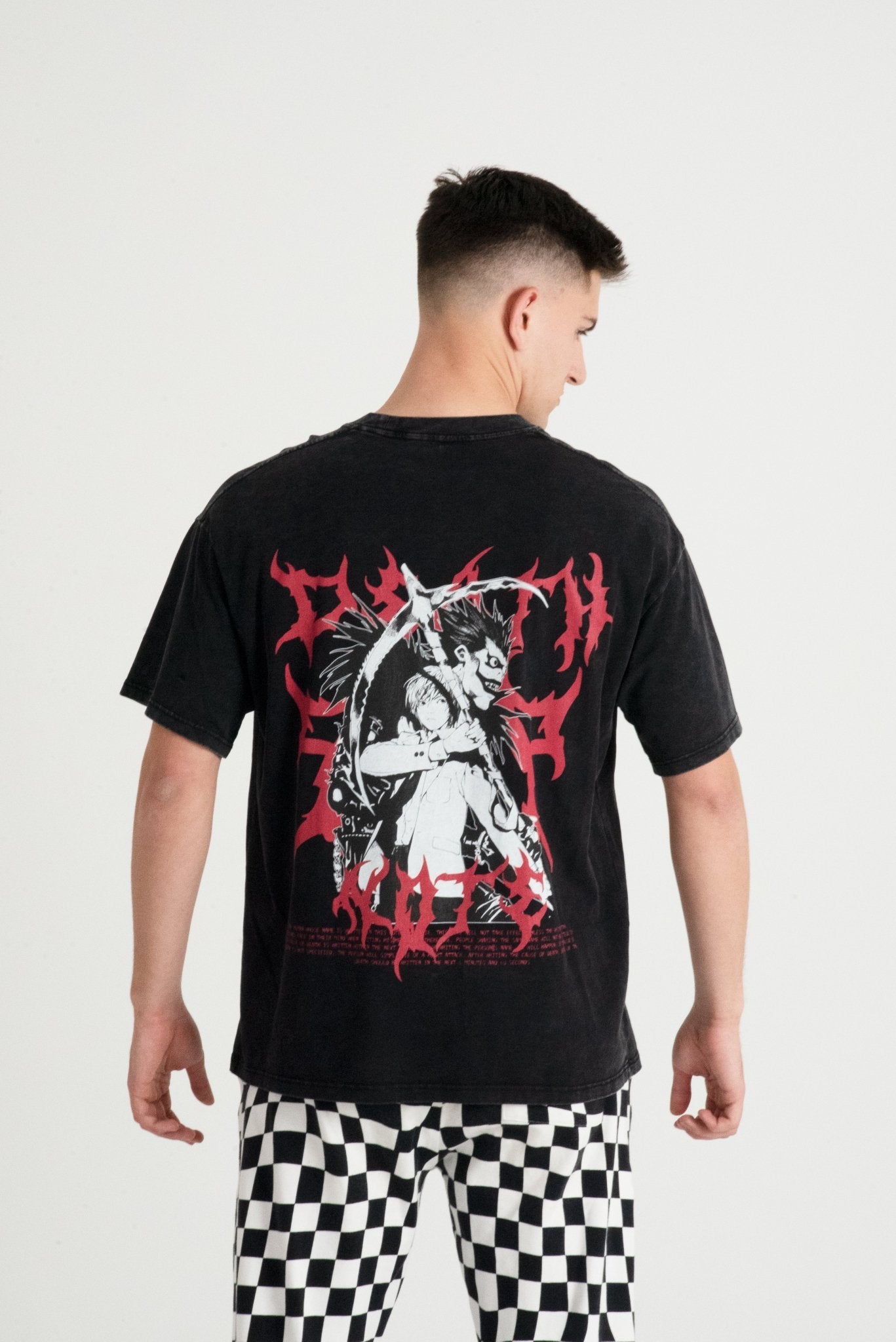 RYUK X LIGHT VINTAGE TEE anime