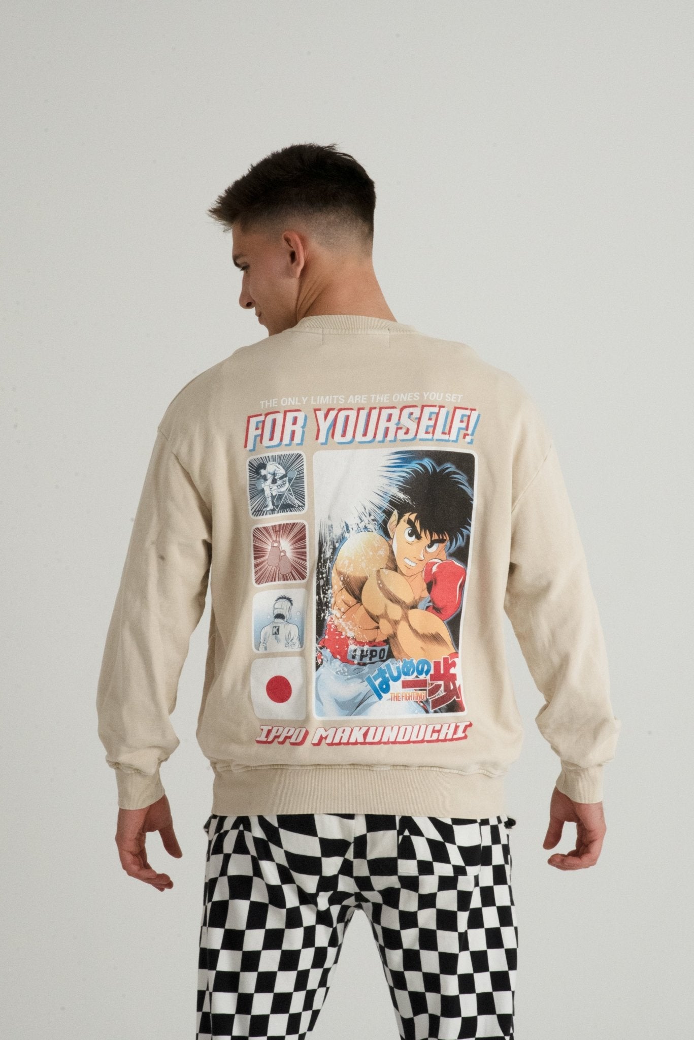 IPPO APRICOT SWEATSHIRT anime
