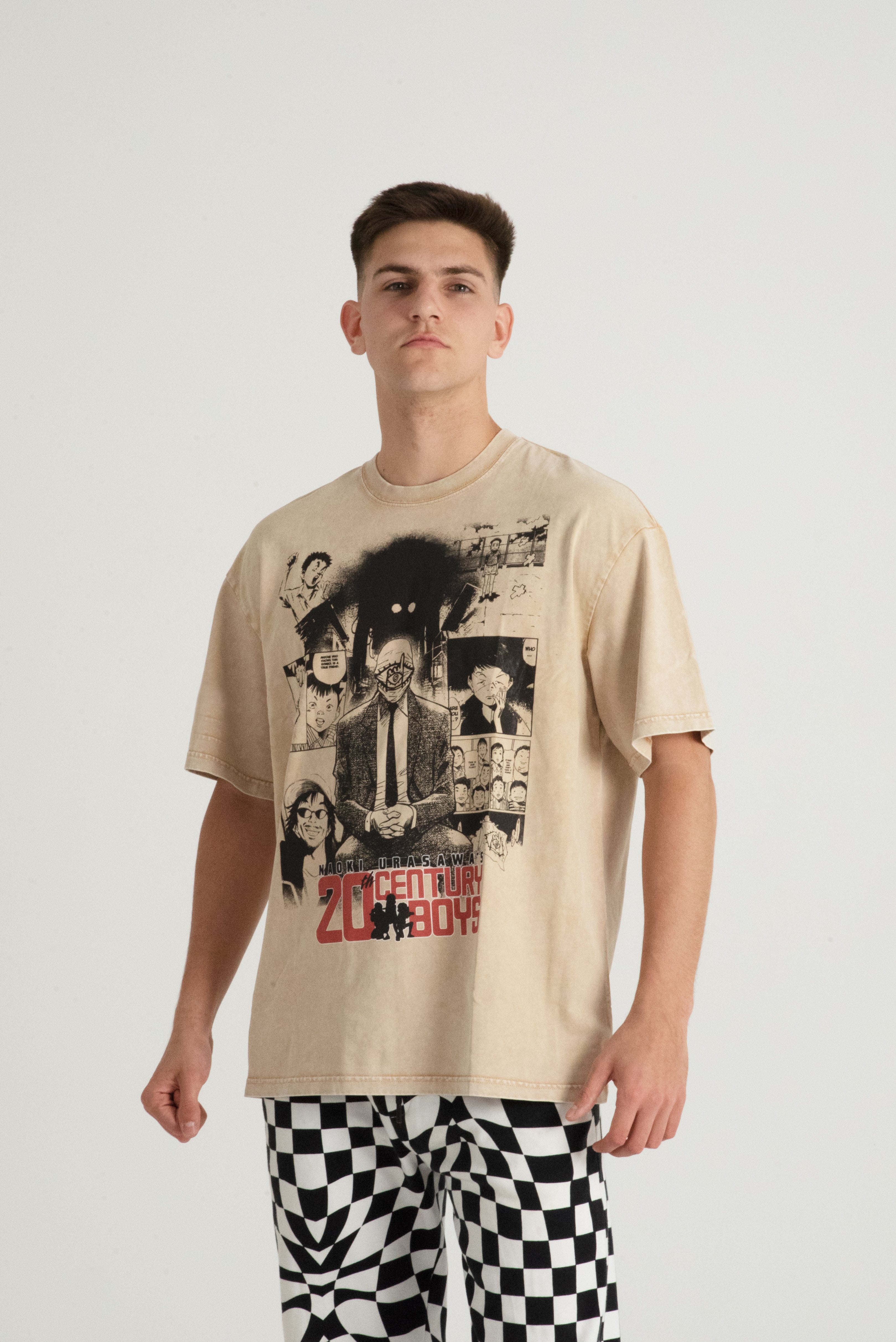 20TH CENTURY BOYS MANGA AESTHETIC TEE