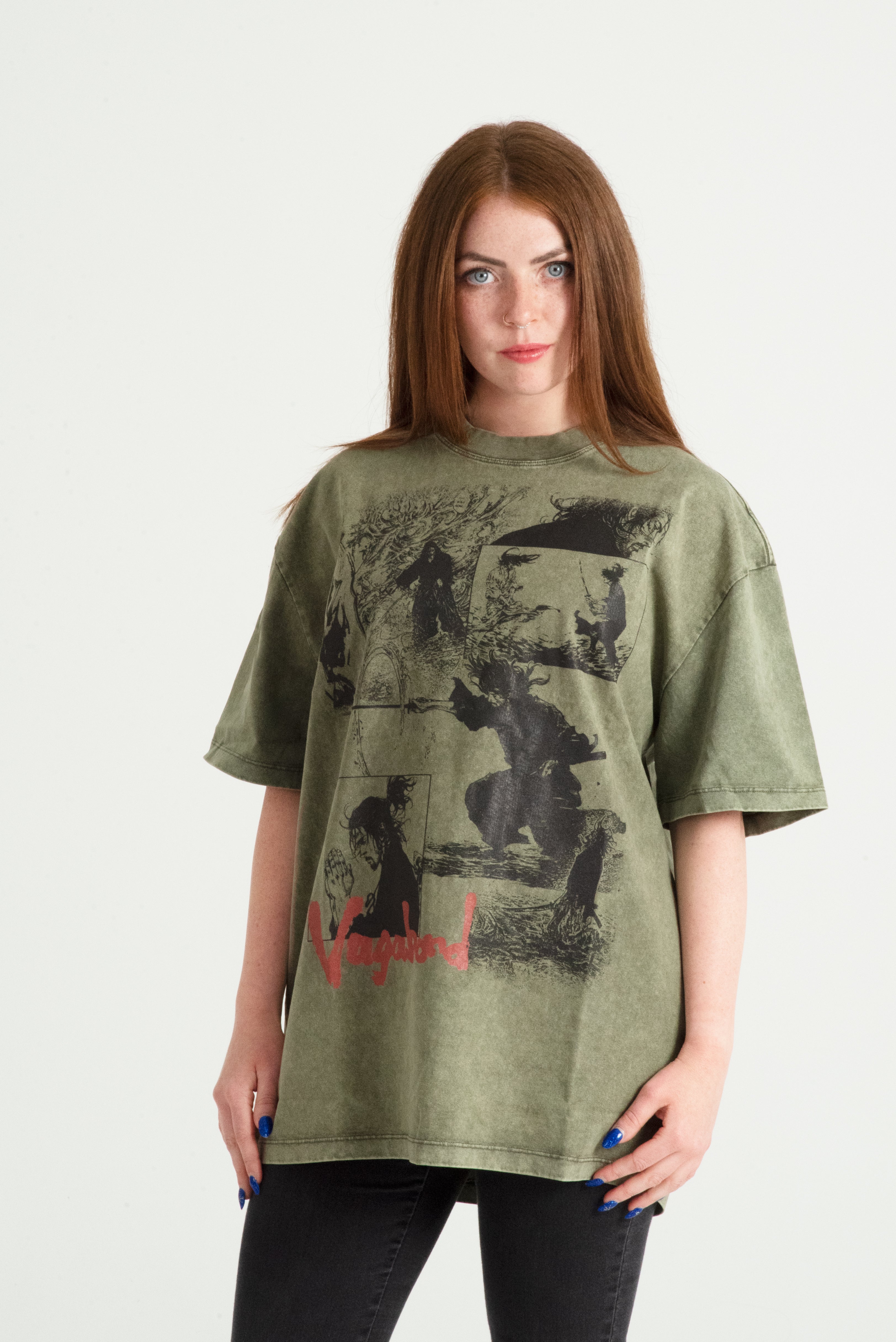 VAGABOND MANGA AESTHETIC TEE