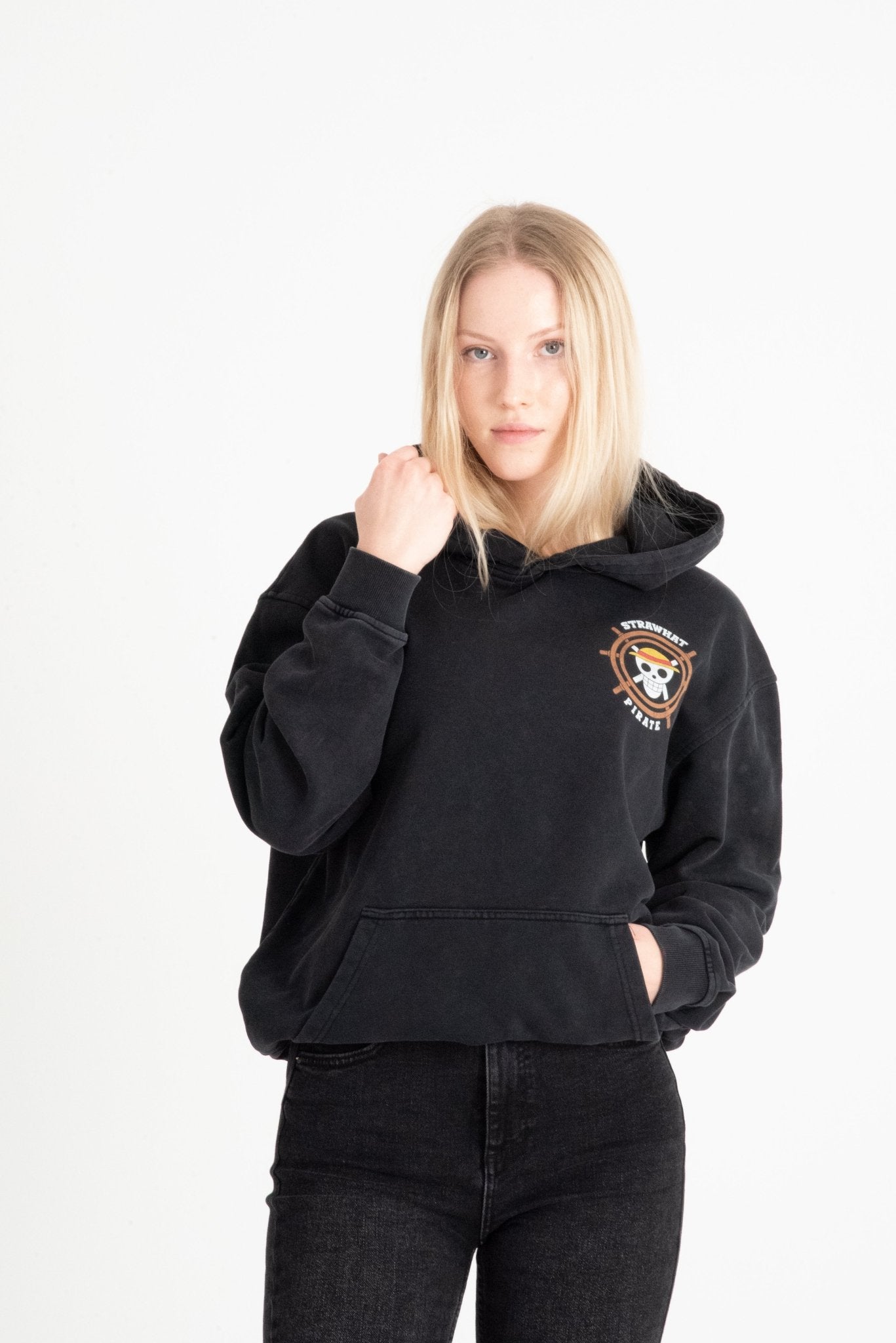 LUFFY EVOLUTION HOODIE anime