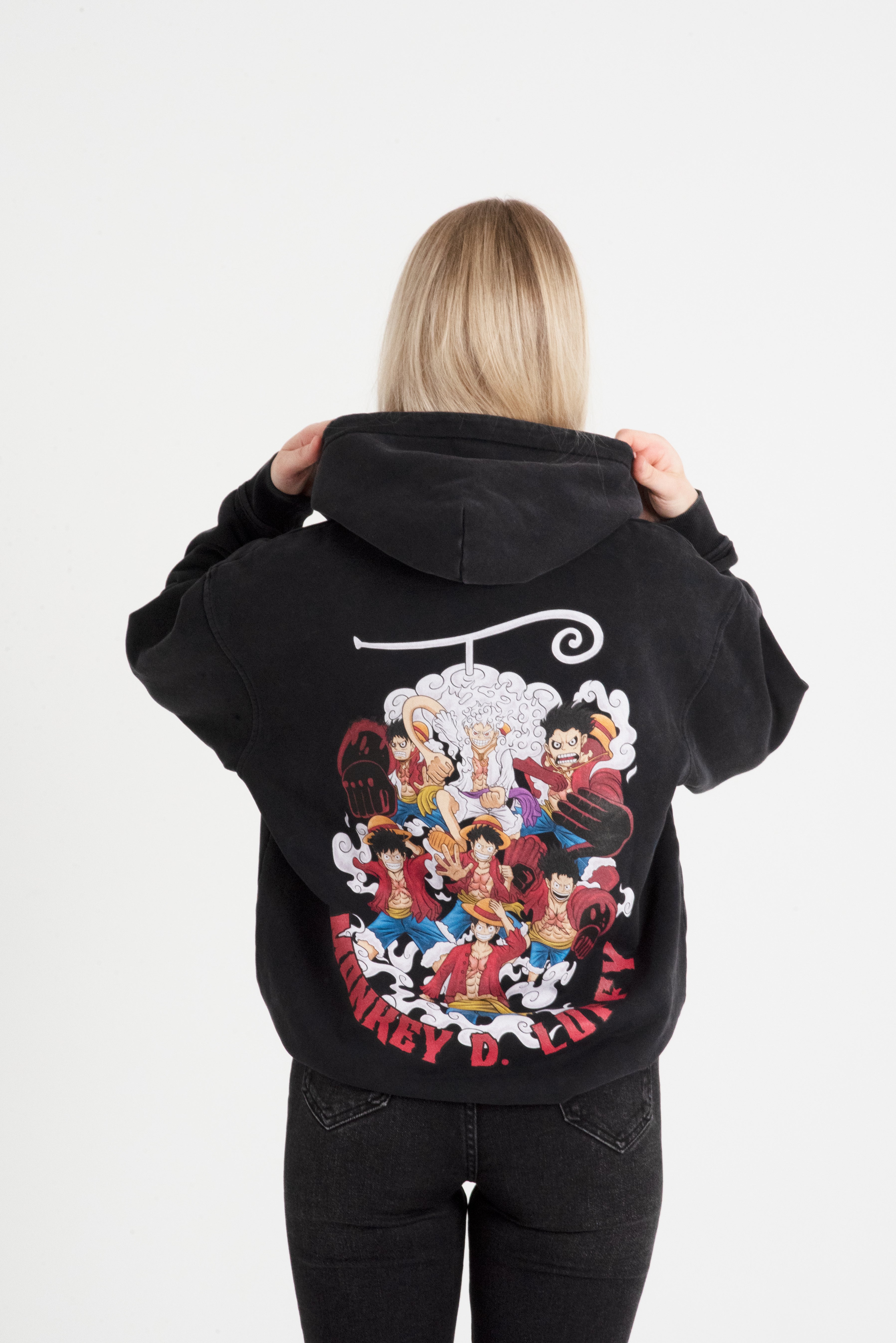 LUFFY EVOLUTION HOODIE