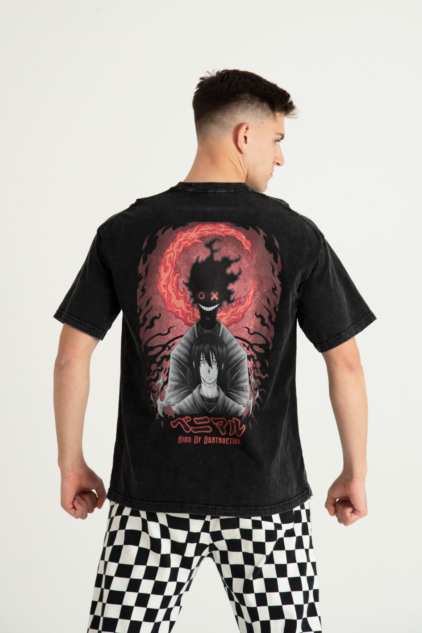 BENIMARU VINTAGE TEE anime
