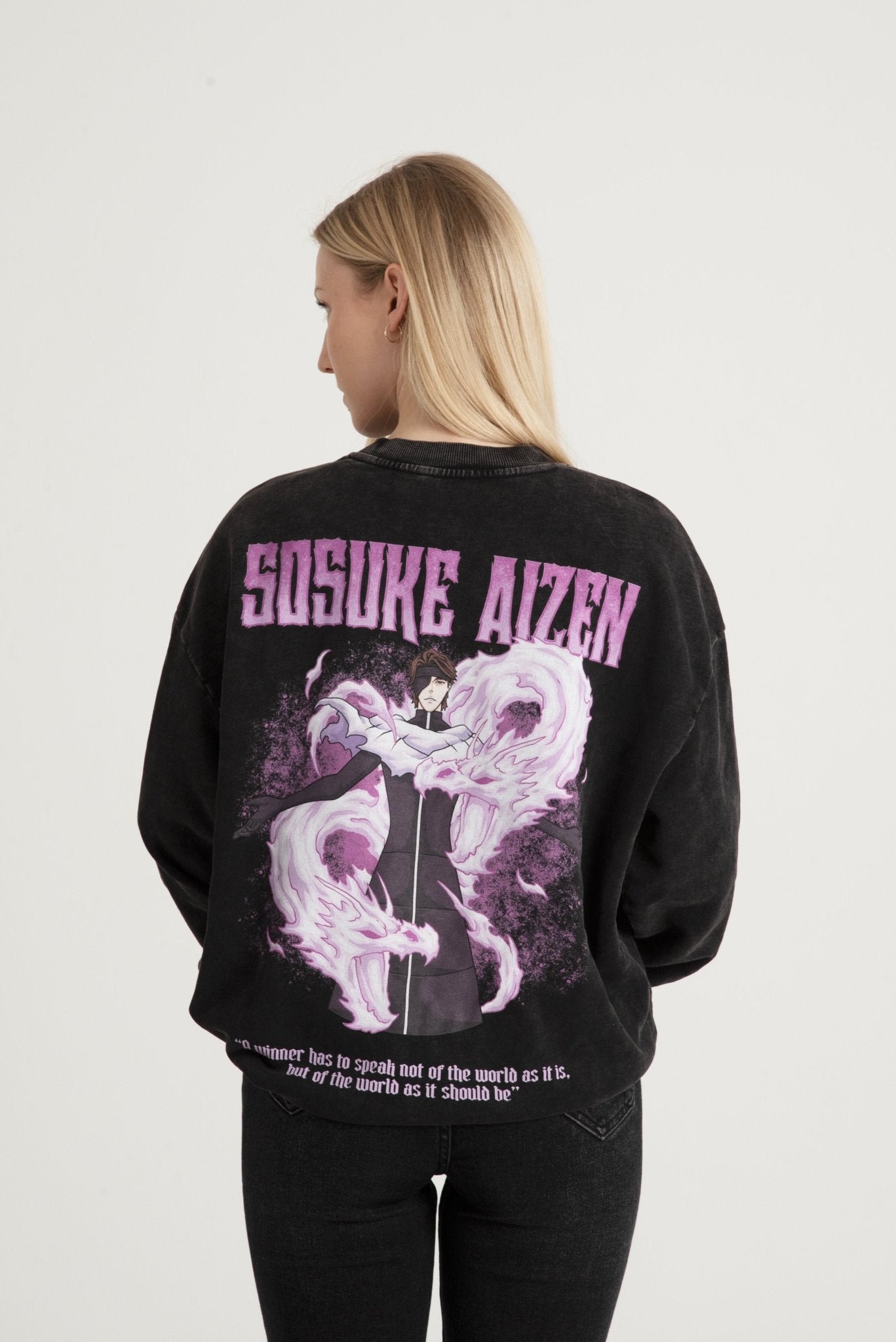 AIZEN SWEATSHIRT anime