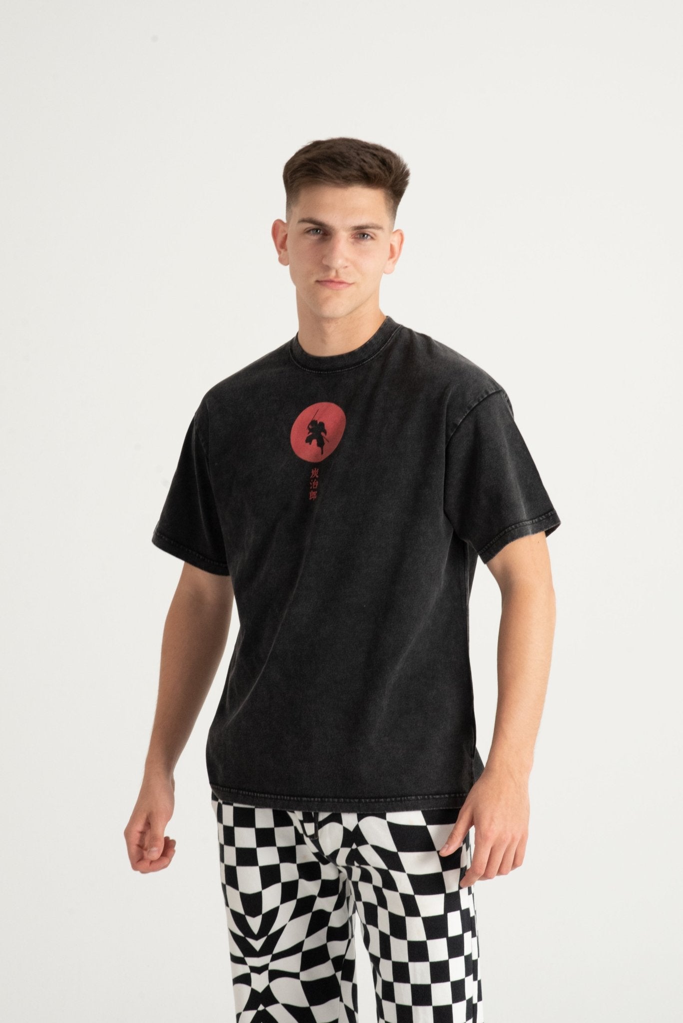 TANJIRO SPLIT VINTAGE TEE anime