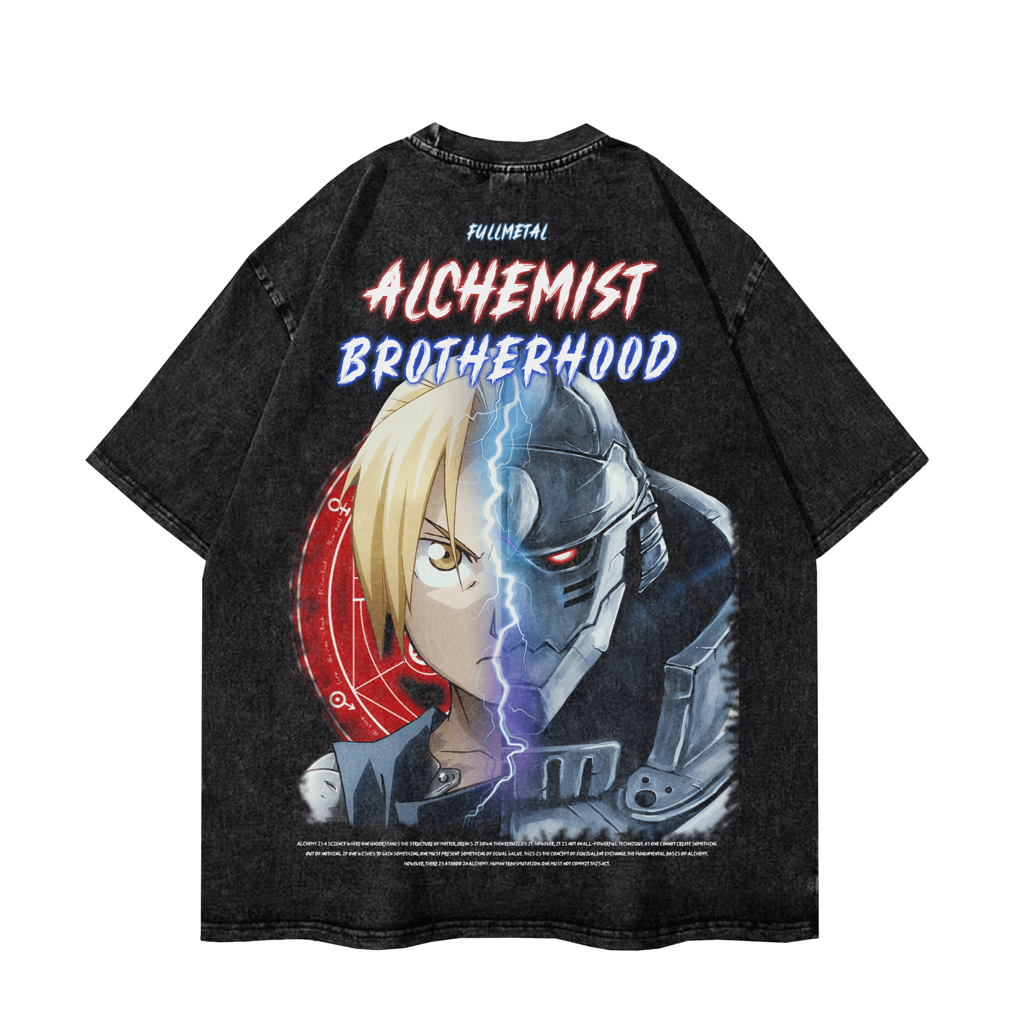 FULLMETAL VINTAGE TEE anime