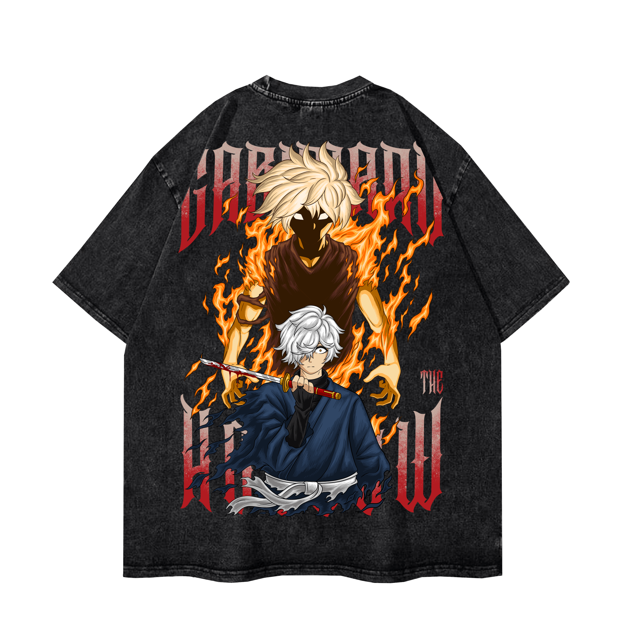 GABIMARU THE HOLLOW VINTAGE TEE anime