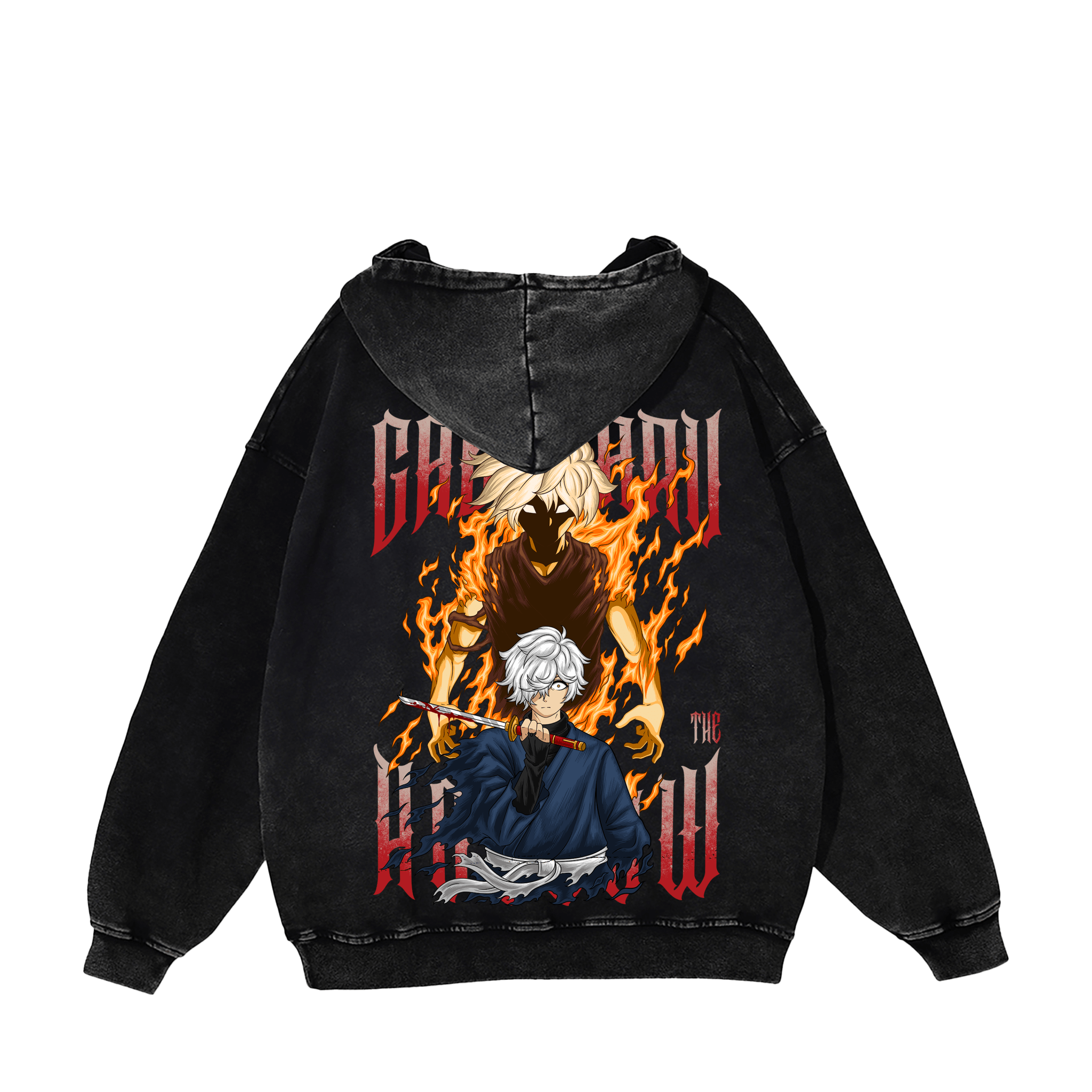 Hell's Paradise Gabimaru the Hollow Anime Hoodie | Yeager Apparel anime