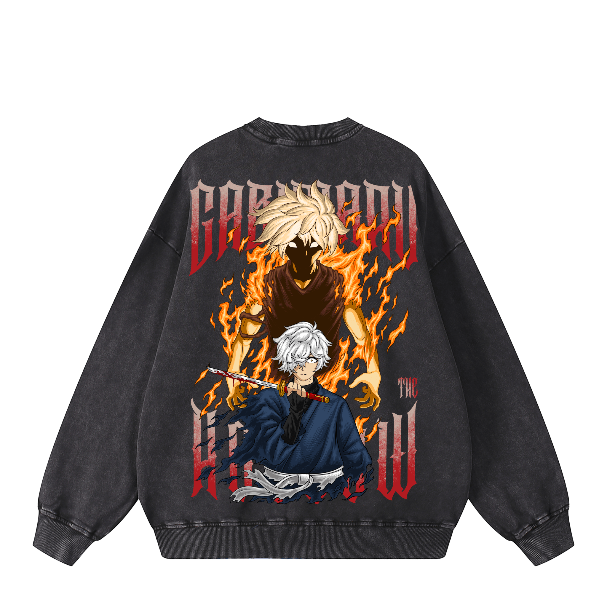 GABIMARU THE HOLLOW SWEATSHIRT anime