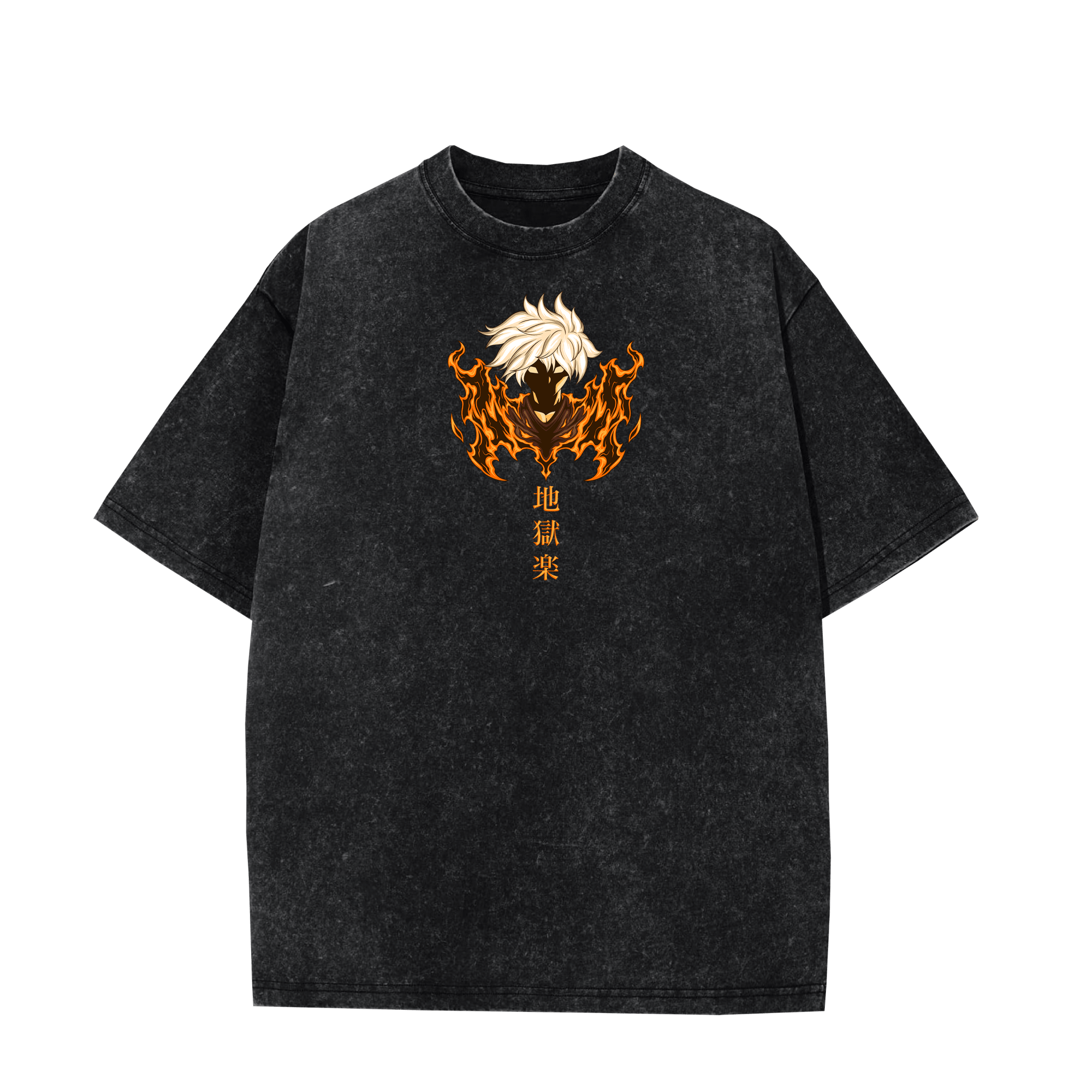 GABIMARU THE HOLLOW VINTAGE TEE anime