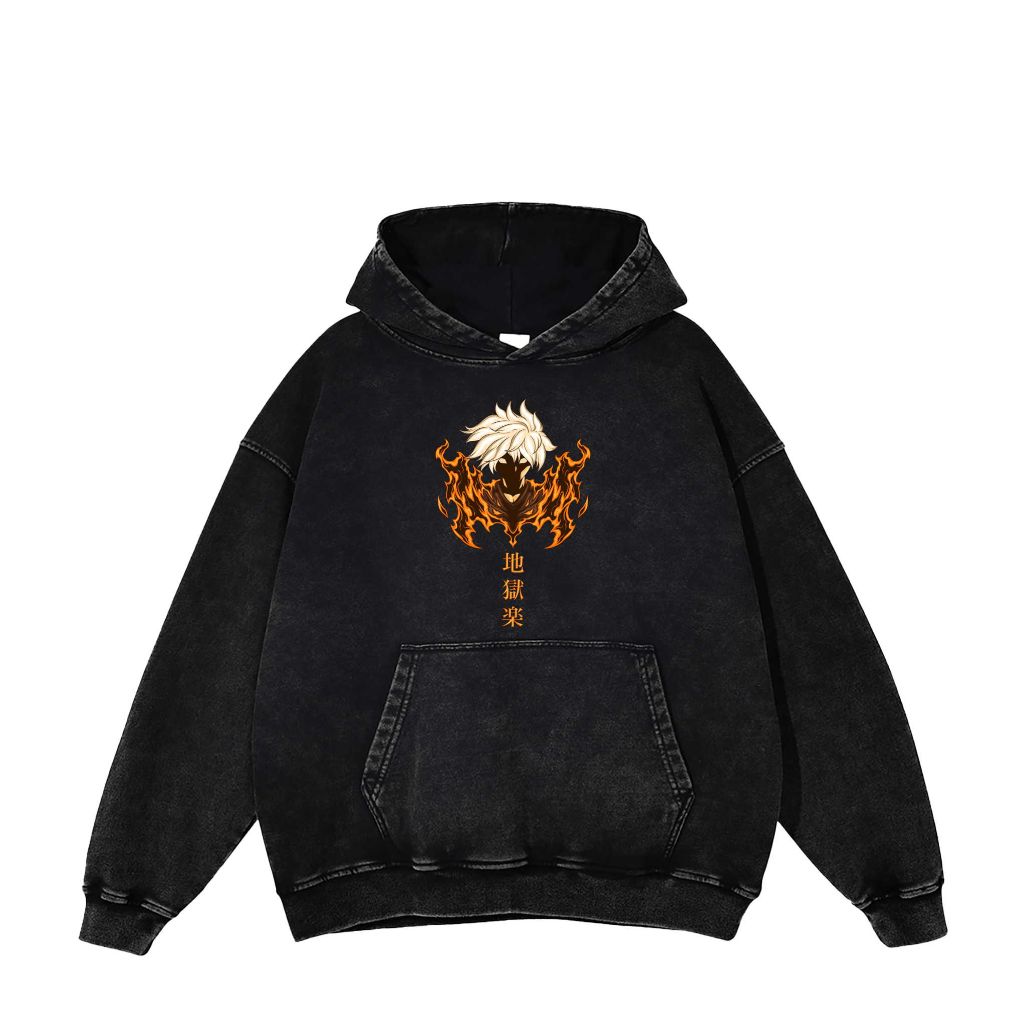 Hell's Paradise Gabimaru the Hollow Anime Hoodie | Yeager Apparel anime