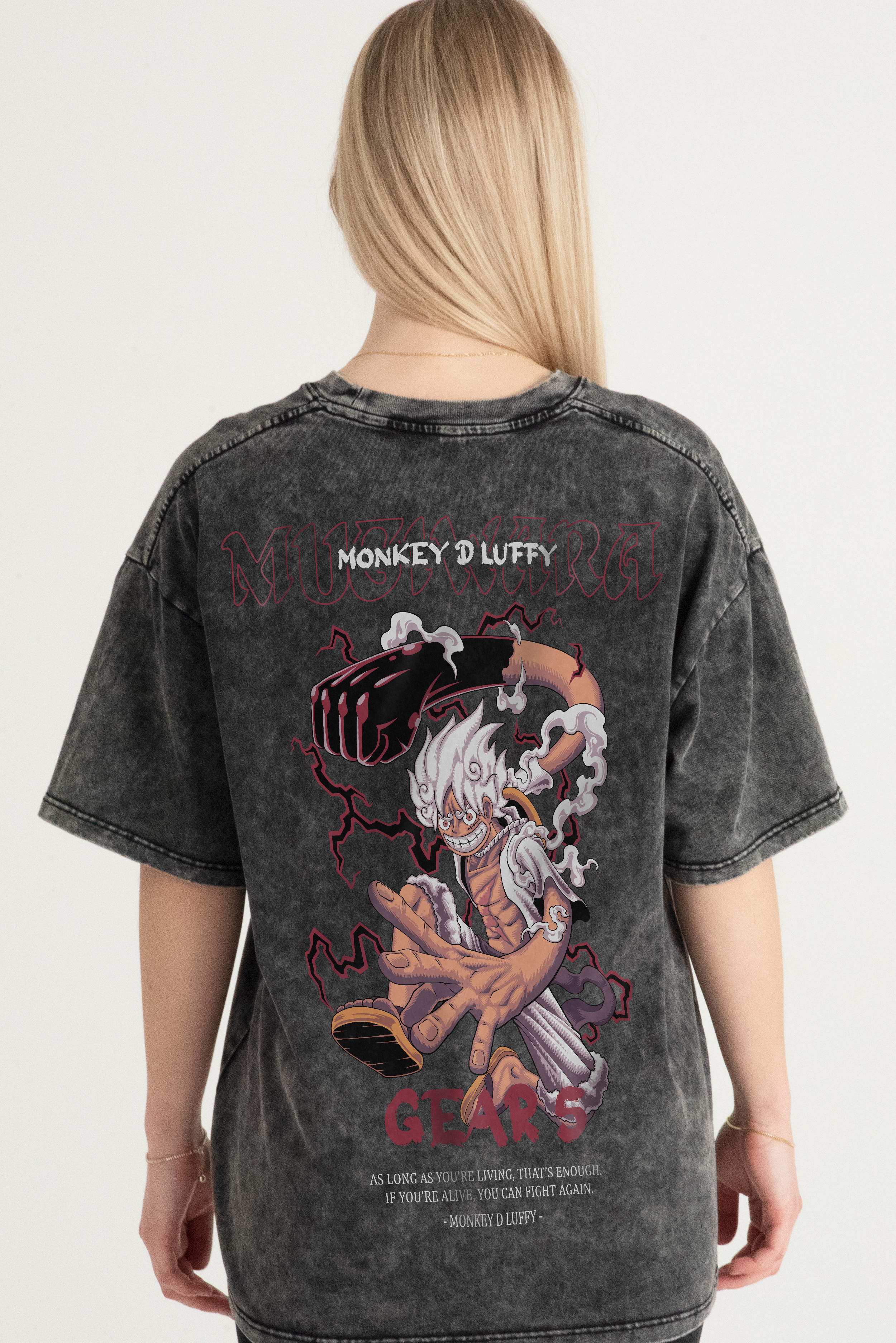 MONKEY D LUFFY VINTAGE TEE