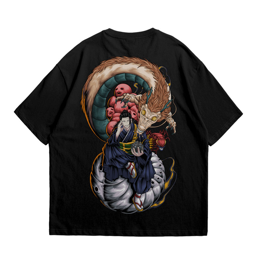 JJK Geto Tee, back Suguru Geto Jujutsu Kaisen t-shirt back design