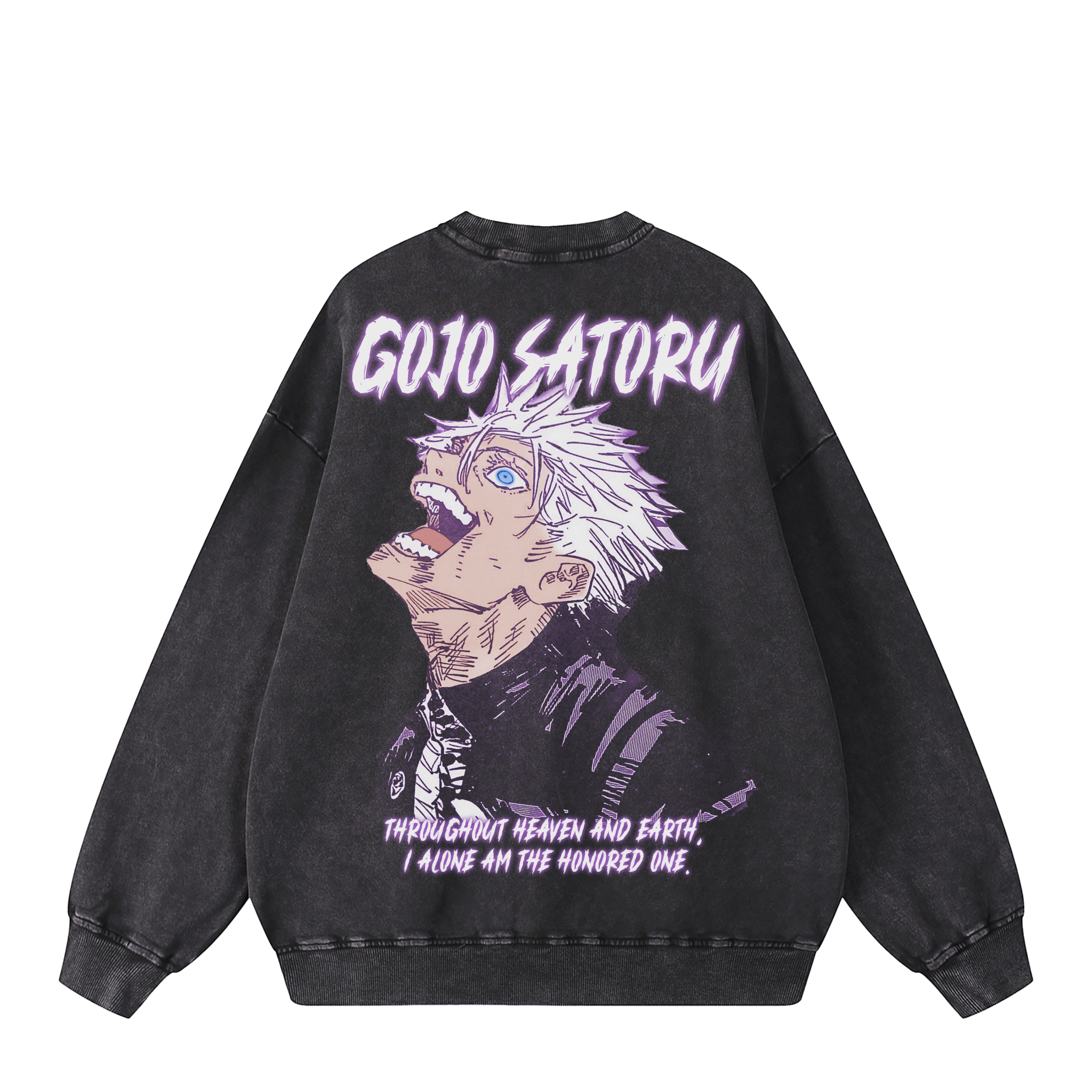 GOJO MADNESS SWEATSHIRT anime