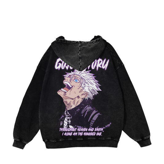 GOJO PURPLE HOODIE