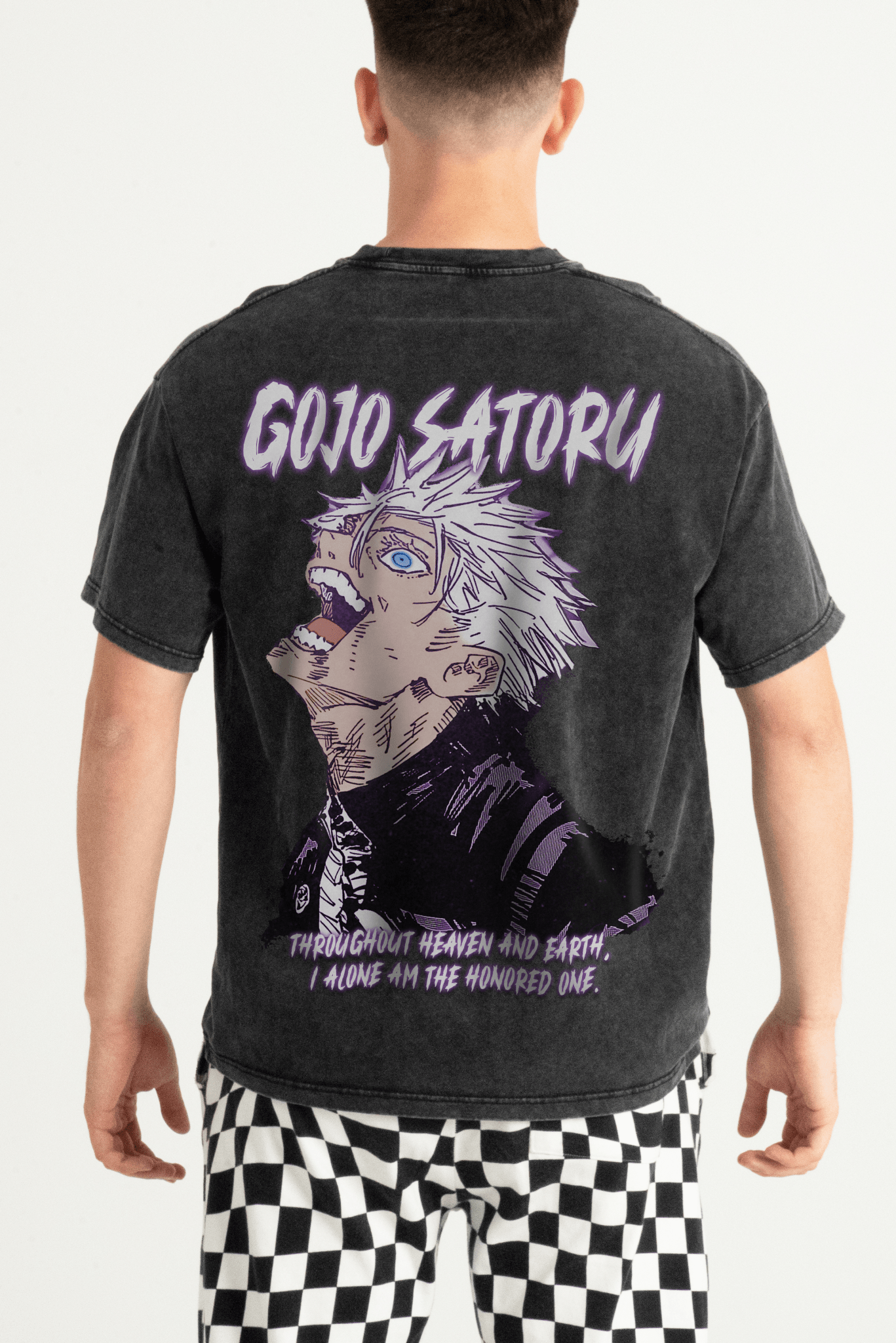 GOJO VINTAGE TEE anime