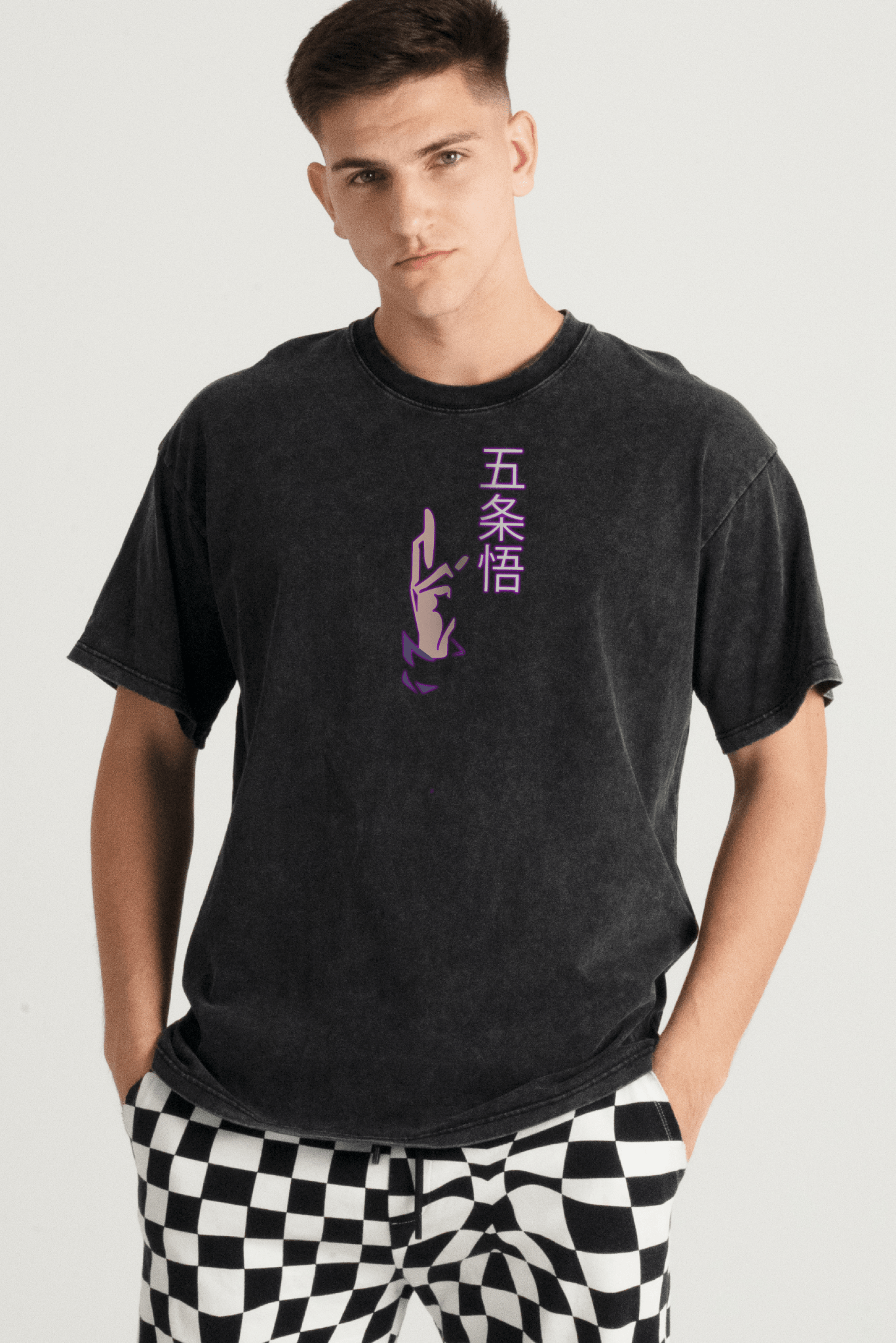 GOJO VINTAGE TEE anime