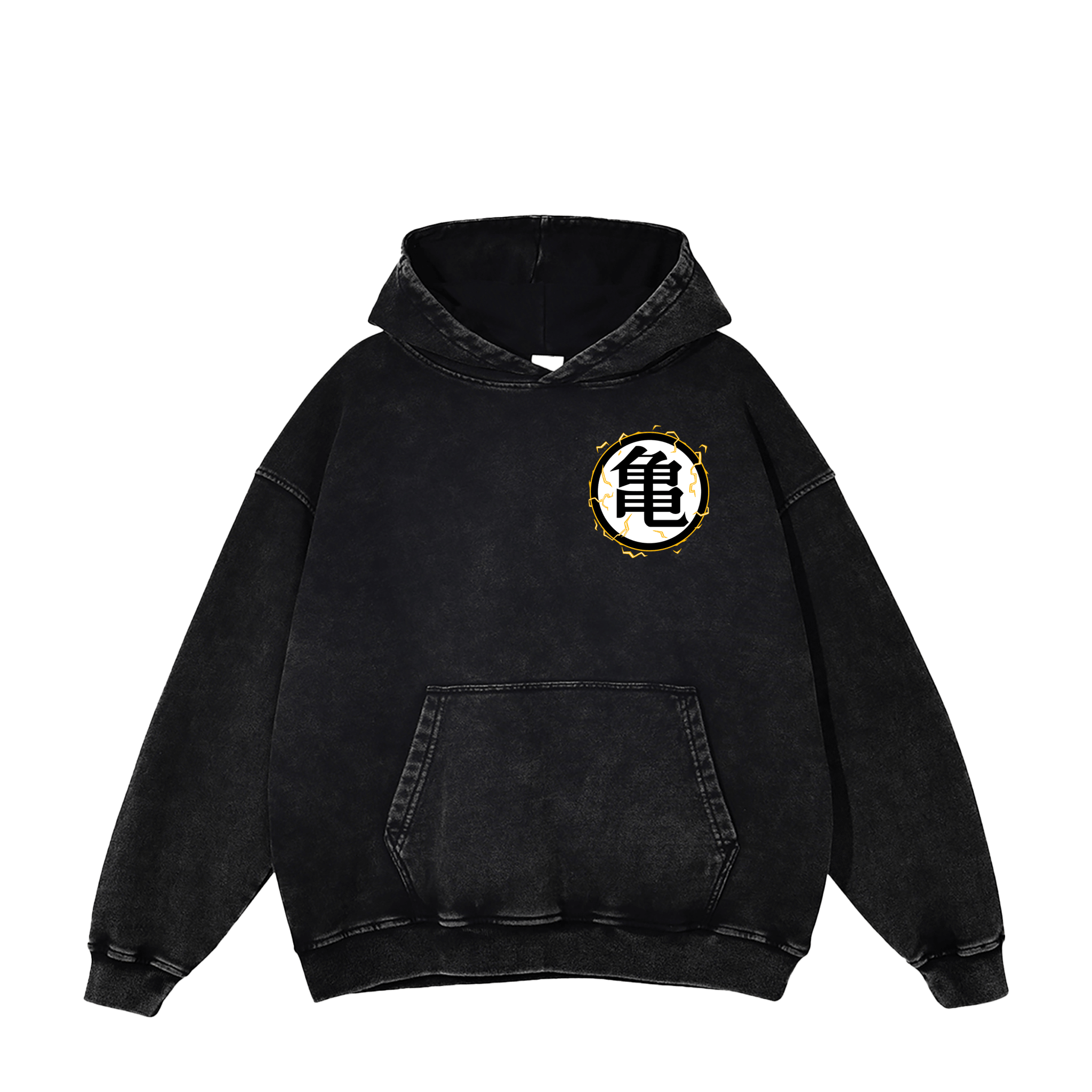 GOKU SPLIT FACE HOODIE anime