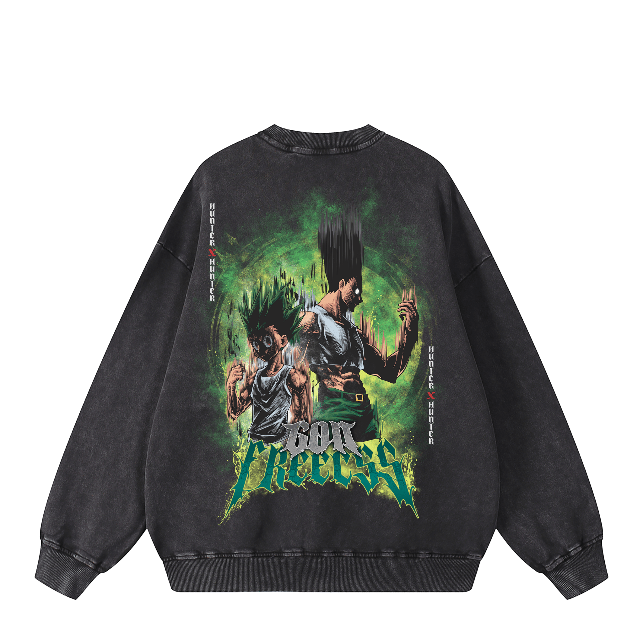 GON FREECSS SWEATSHIRT anime