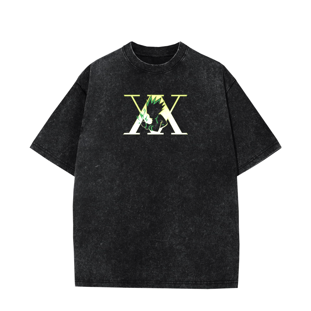 Gon Vintage Tee Gon Freecss Hunter x Hunter vintage t-shirt front design