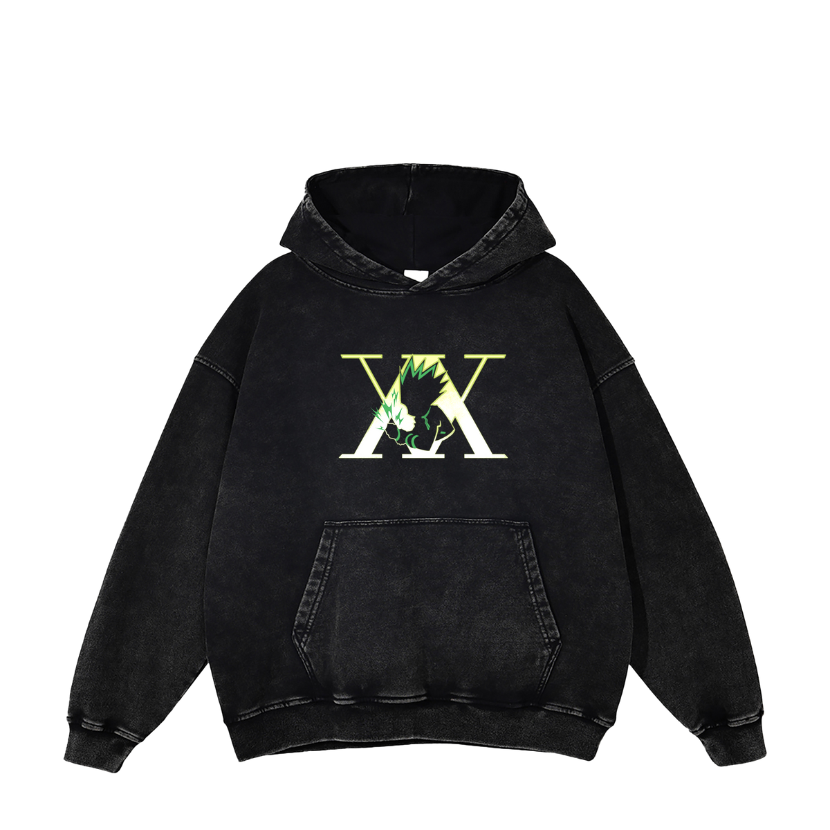 Gon Freecss hoodie Hunter x Hunter front design