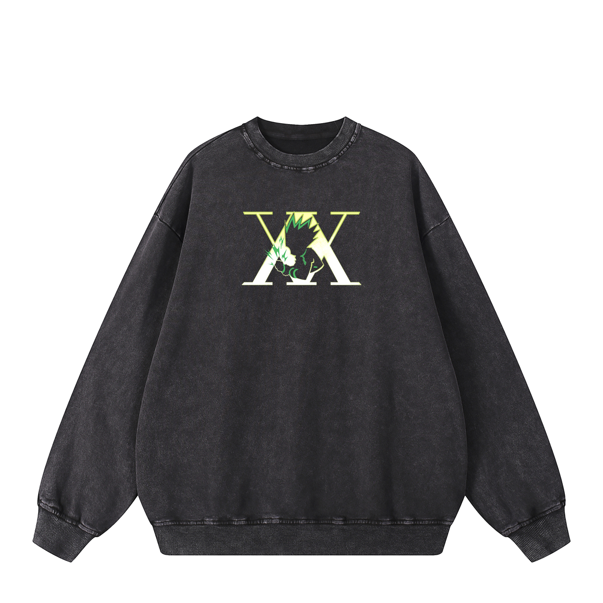 Gon Freecss Hunter x Hunter sweatshirt front design