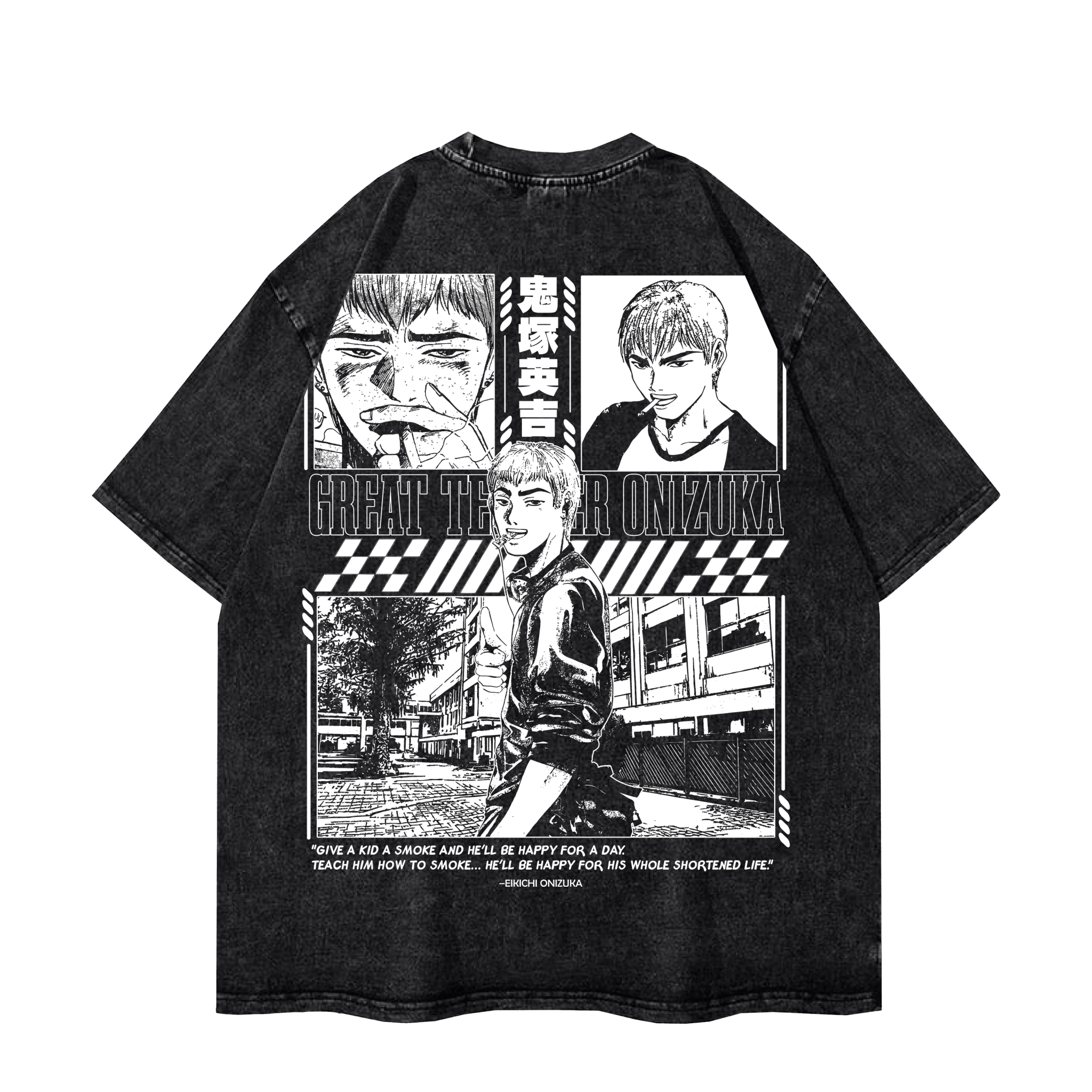GTO MANGA VINTAGE TEE anime
