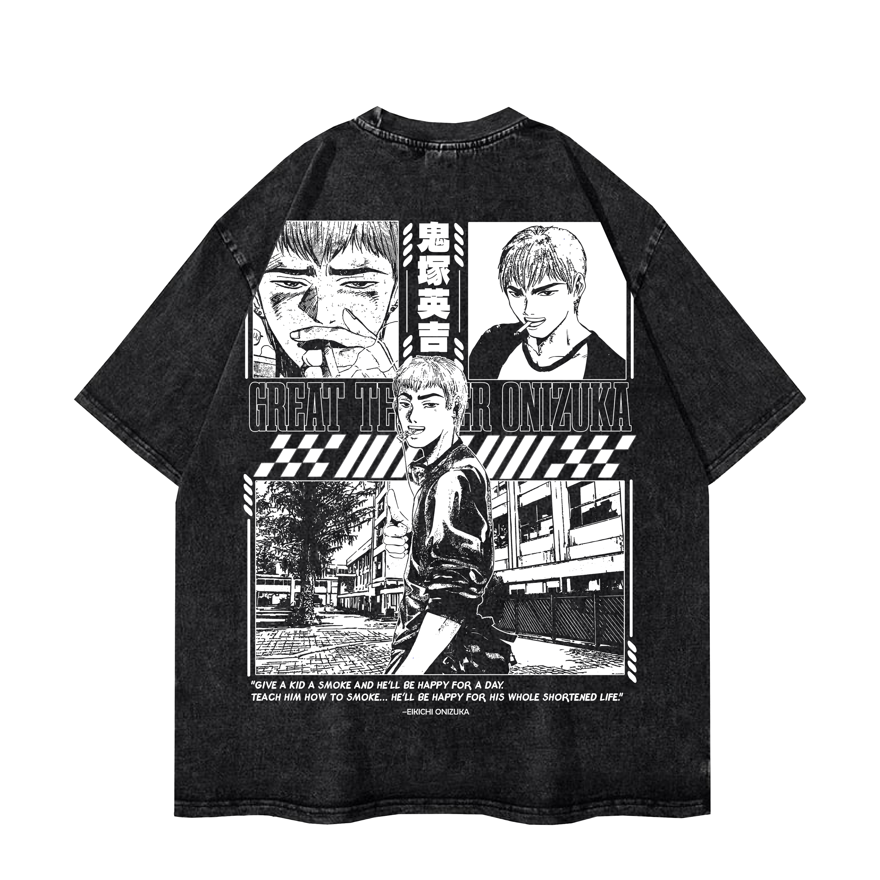 GTO MANGA VINTAGE TEE