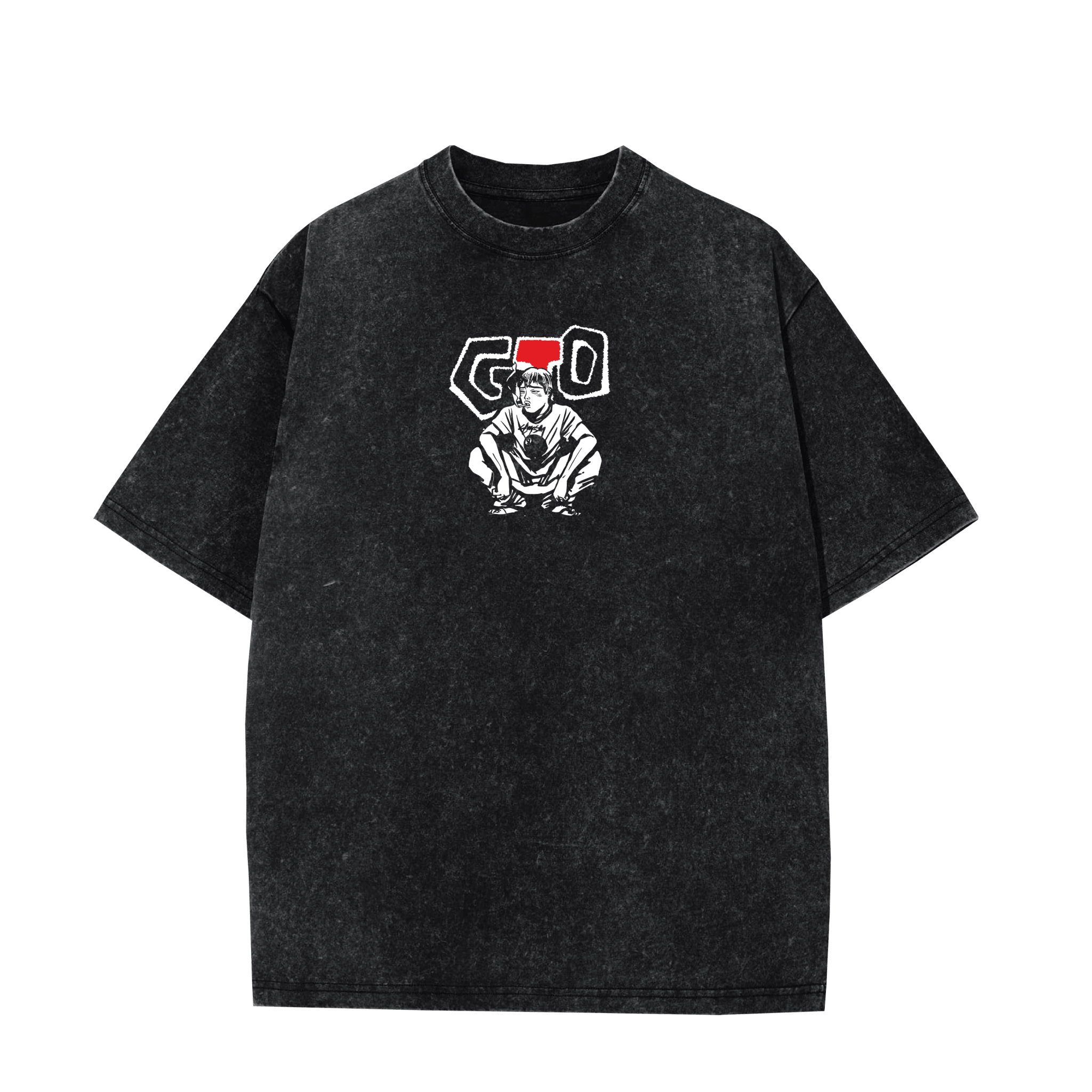 GTO MANGA VINTAGE TEE anime