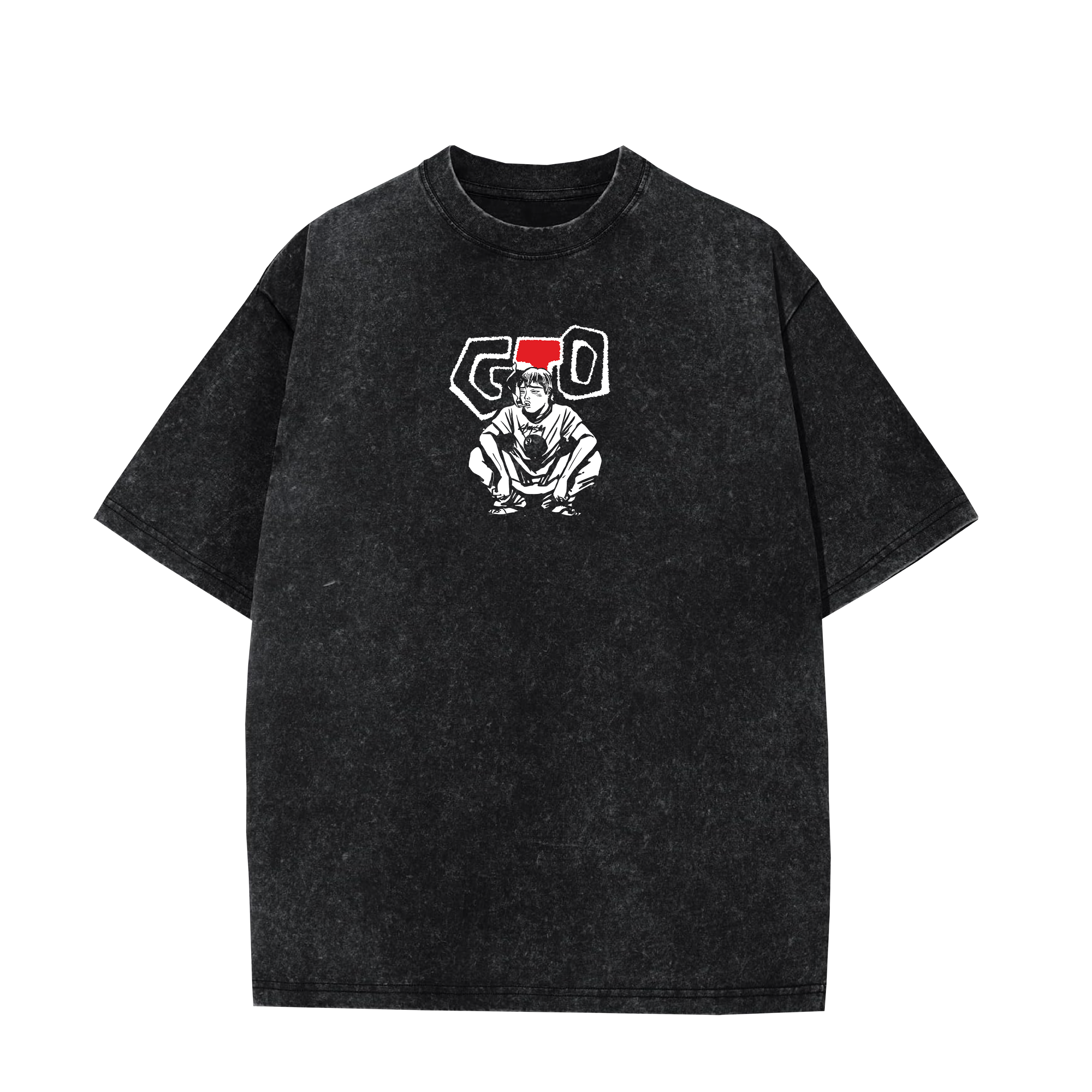 GTO MANGA VINTAGE TEE