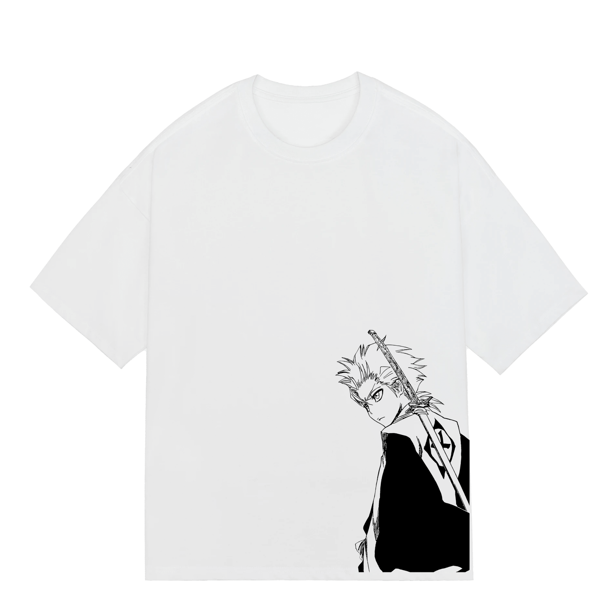 HITSUGAYA MINIMAL TEE anime