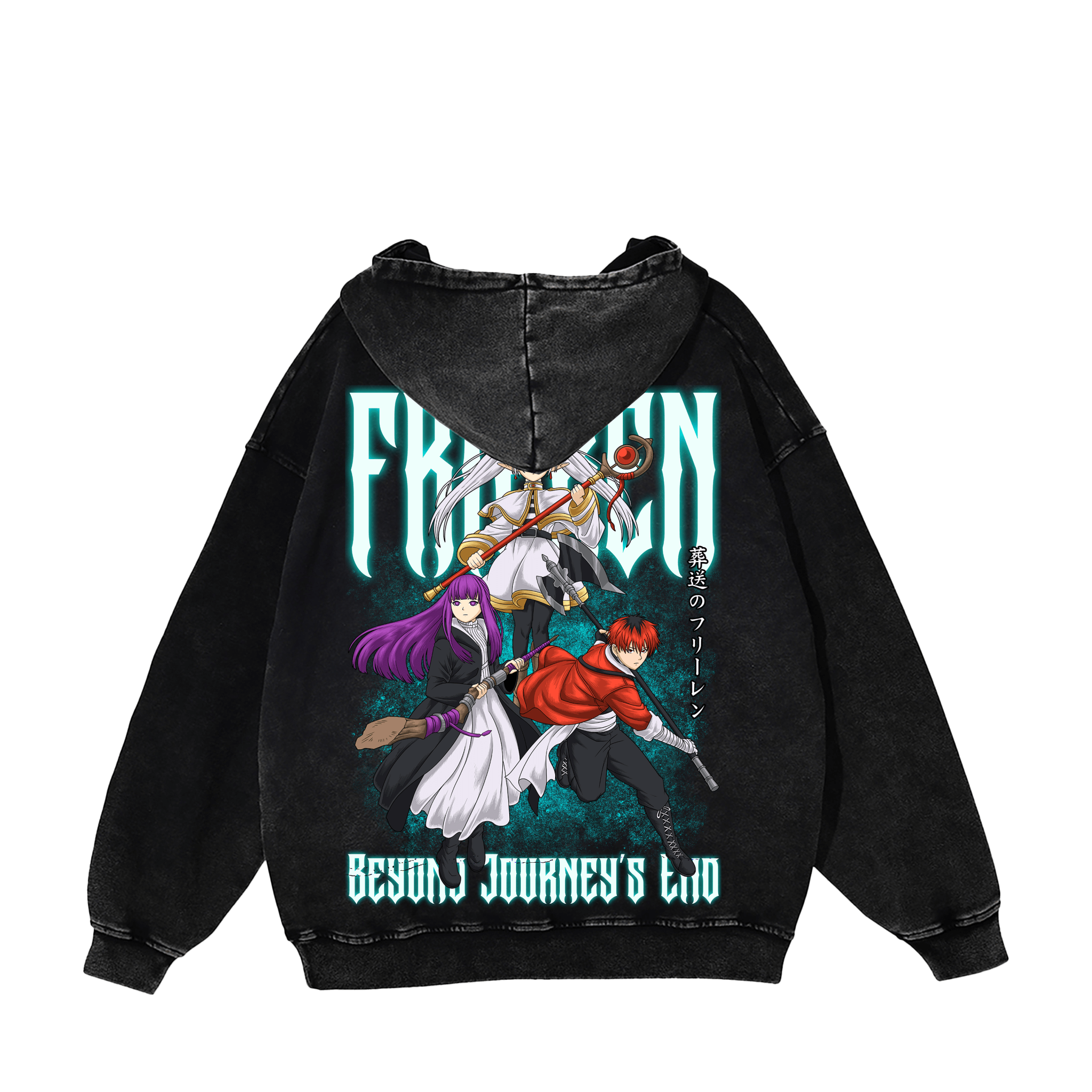 SOUSOU NO FRIEREN DESIGNER HOODIE anime