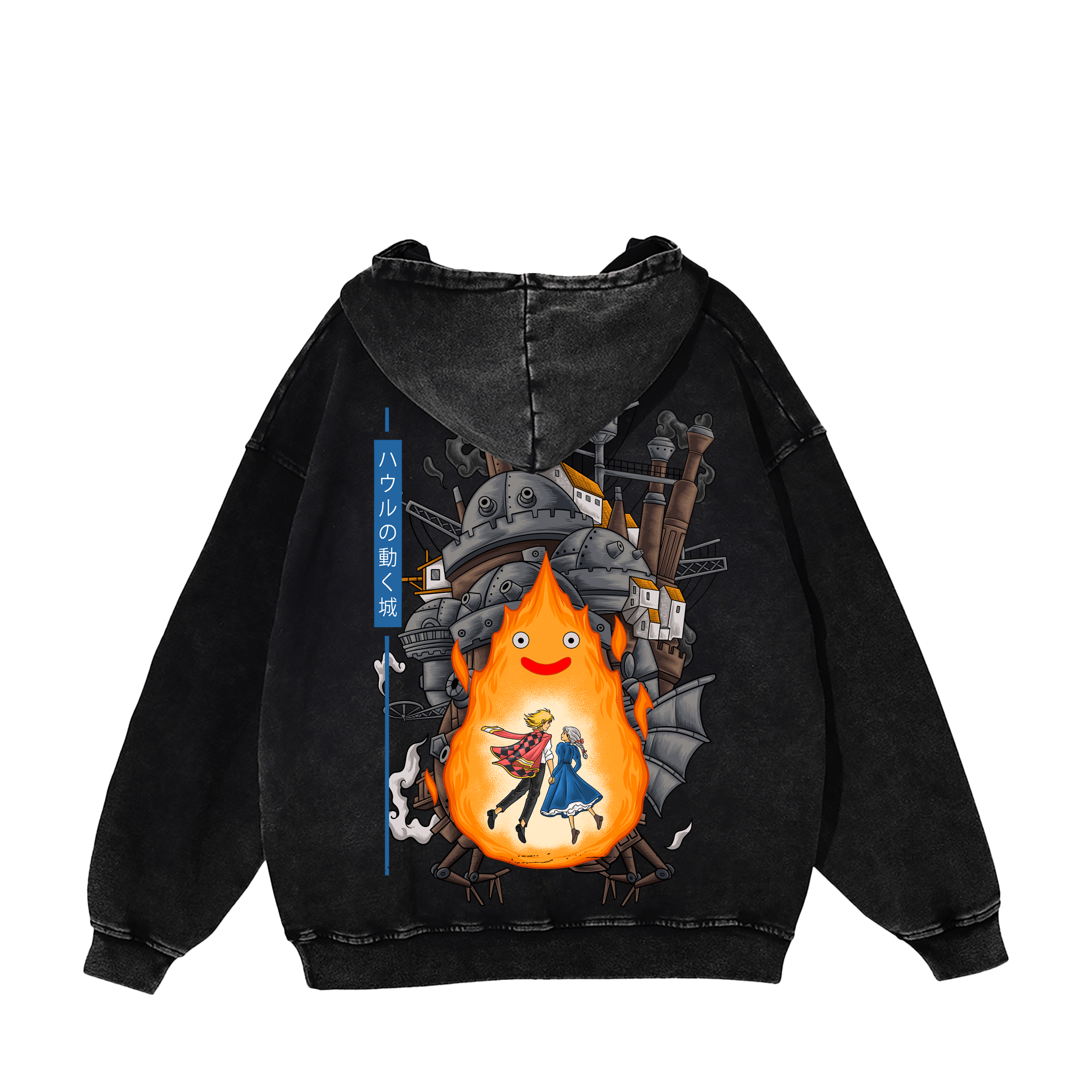 HOWL'S MOVING CASTLE HOODIE anime