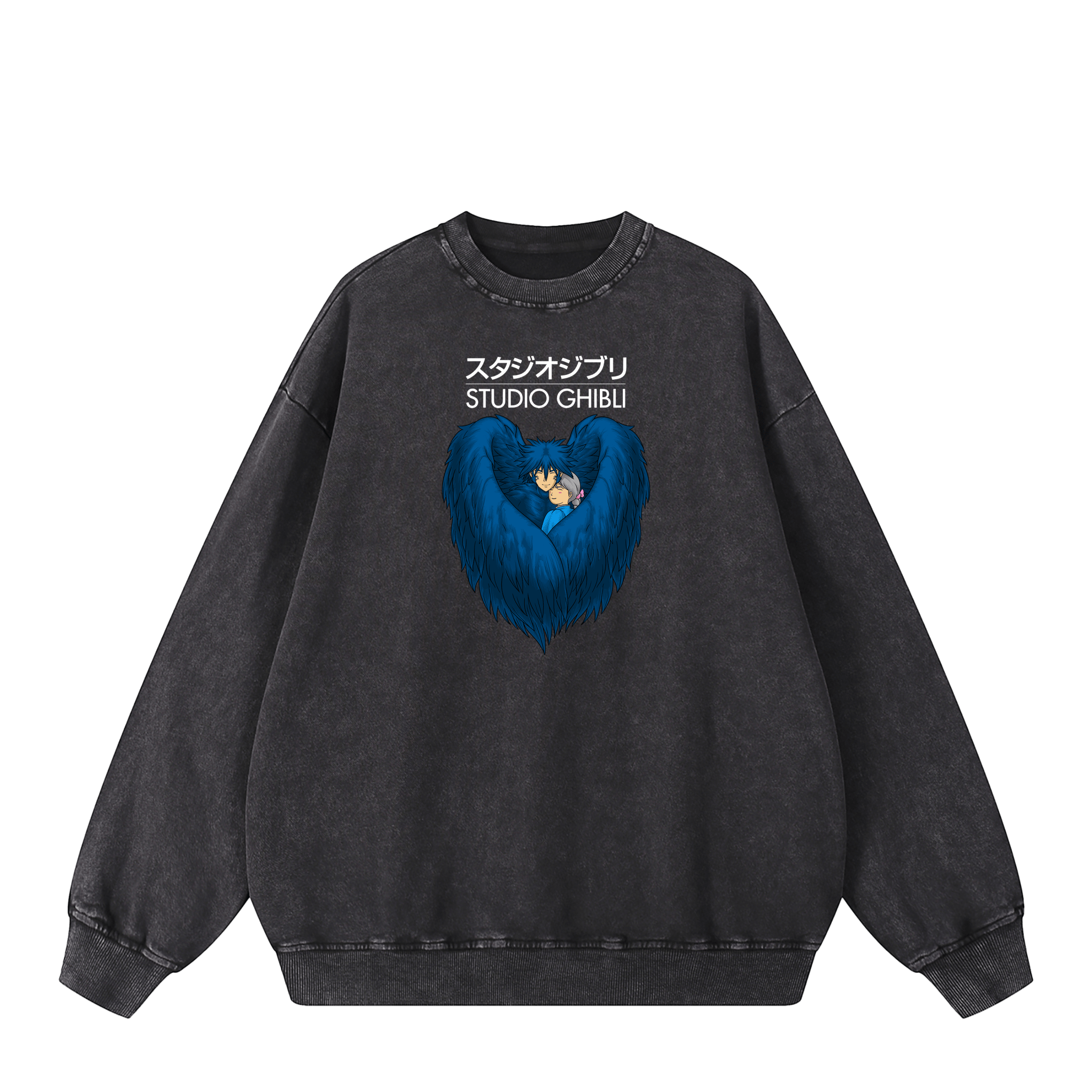 HOWL'S MOVING CASTLE SWEATSHIRT anime