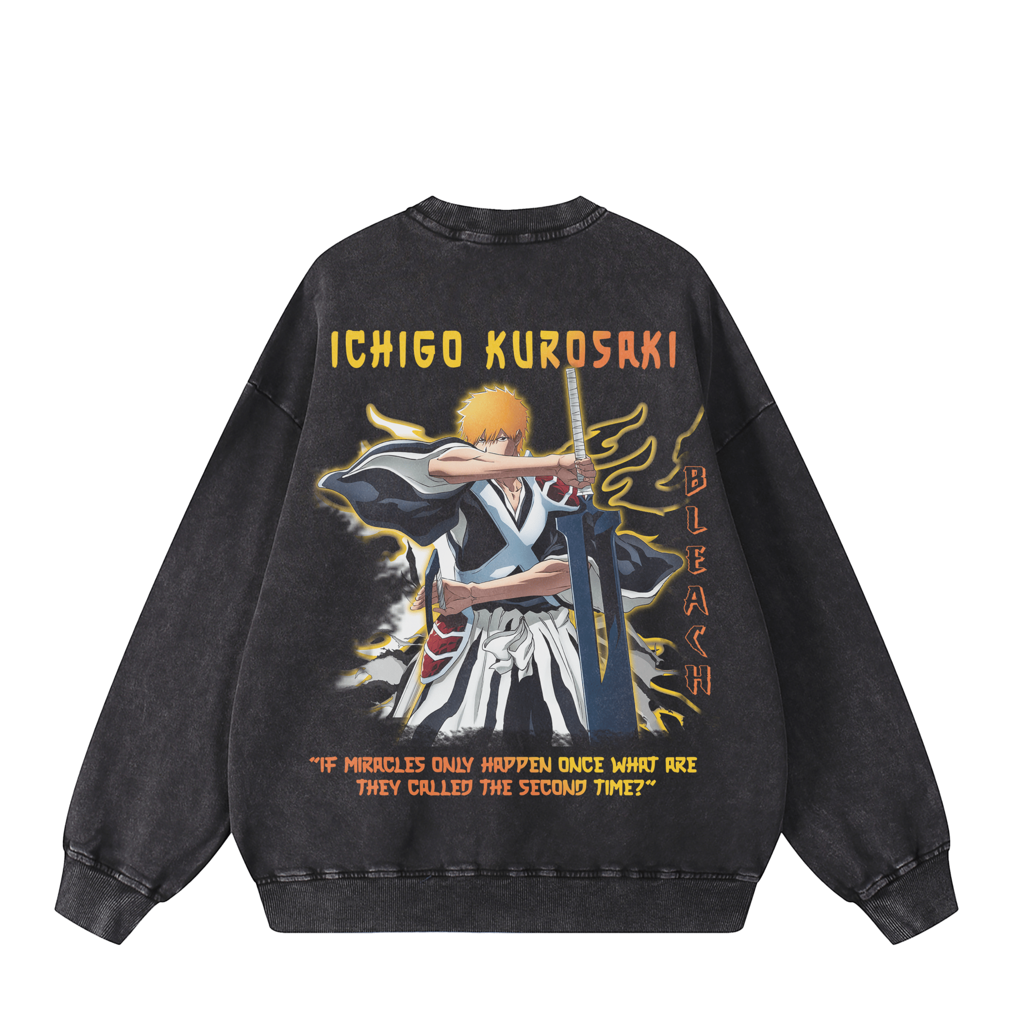 ICHIGO SWEATSHIRT anime