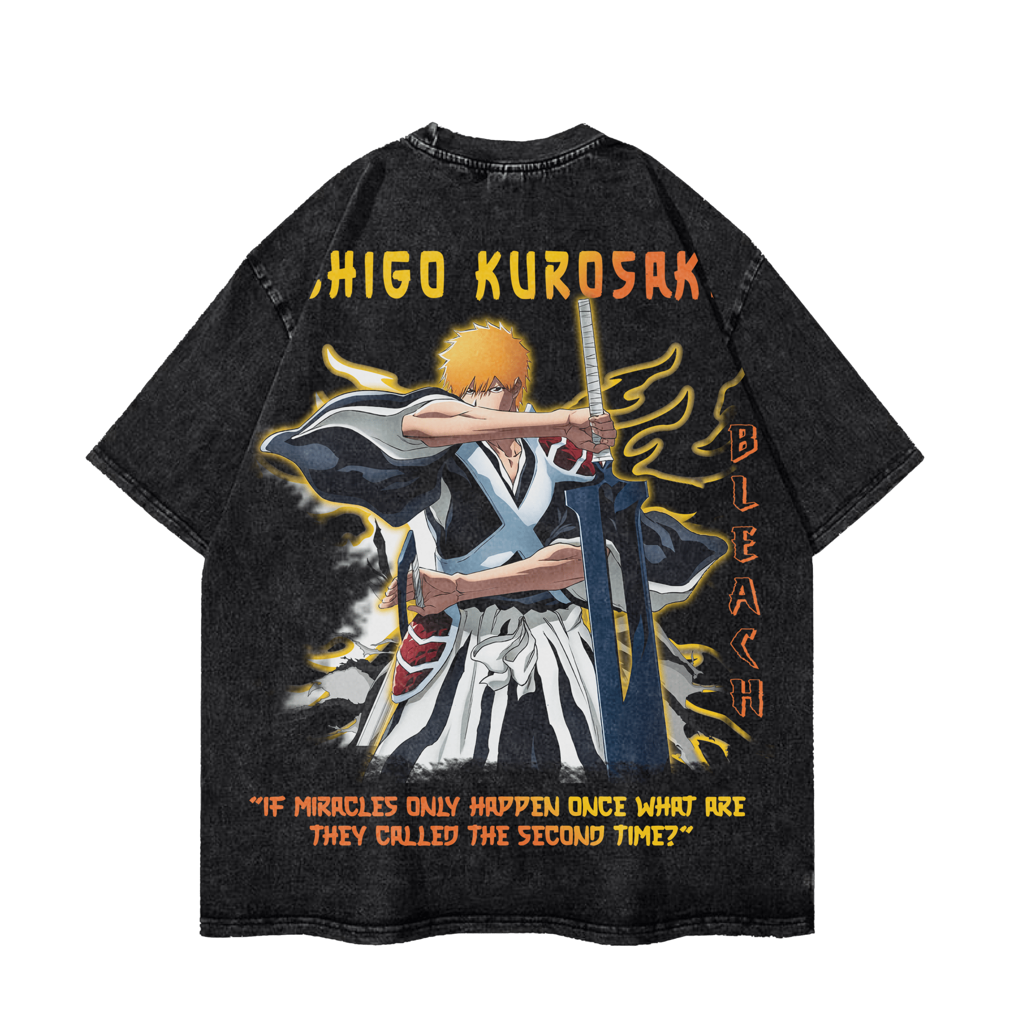 ICHIGO VINTAGE TEE anime