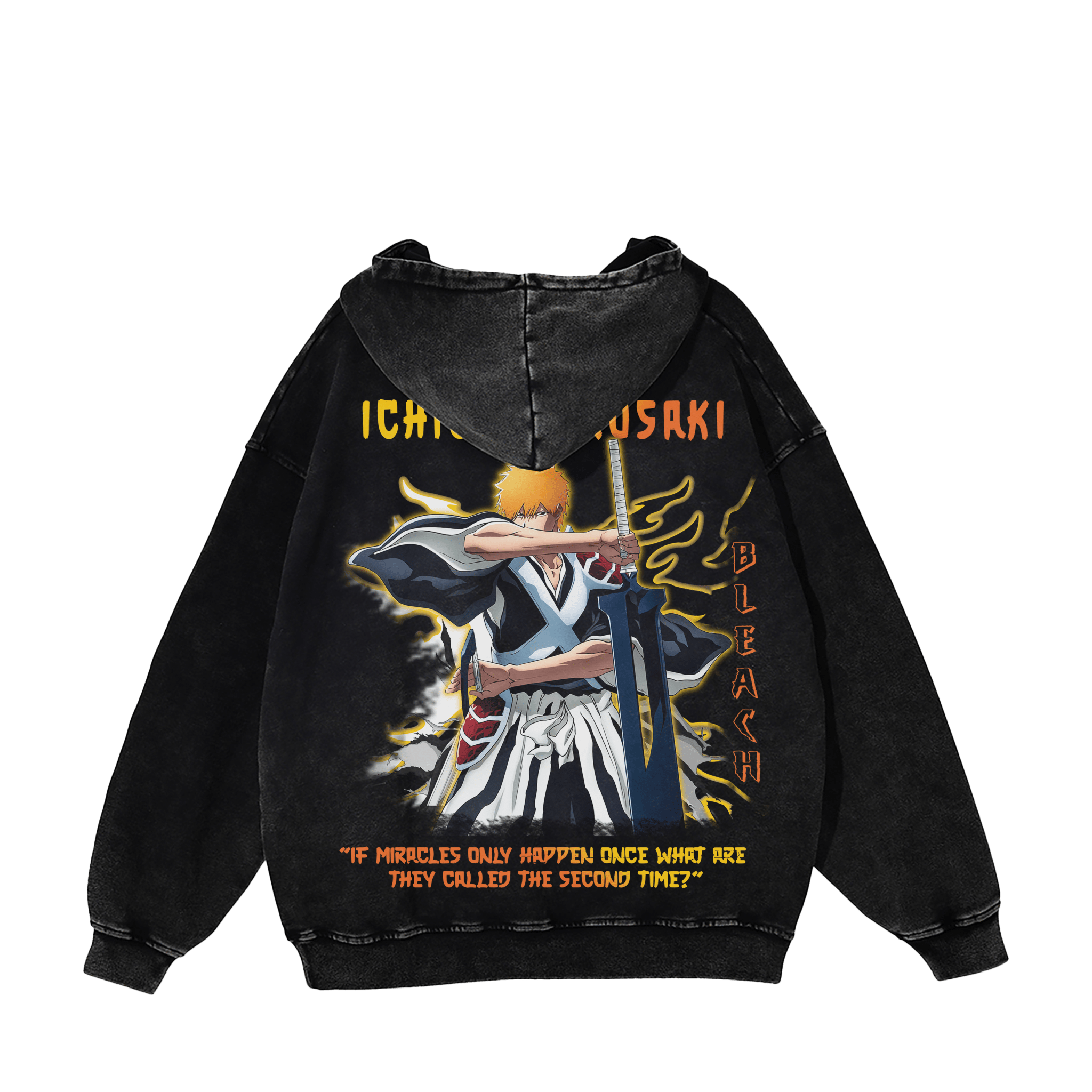 ICHIGO KUROSAKI HOODIE anime