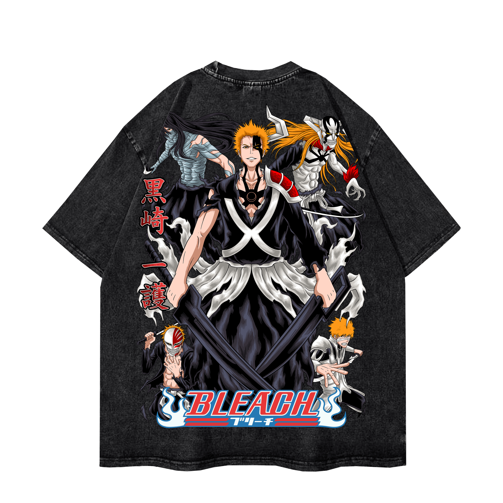 ICHIGO FORMS VINTAGE TEE anime