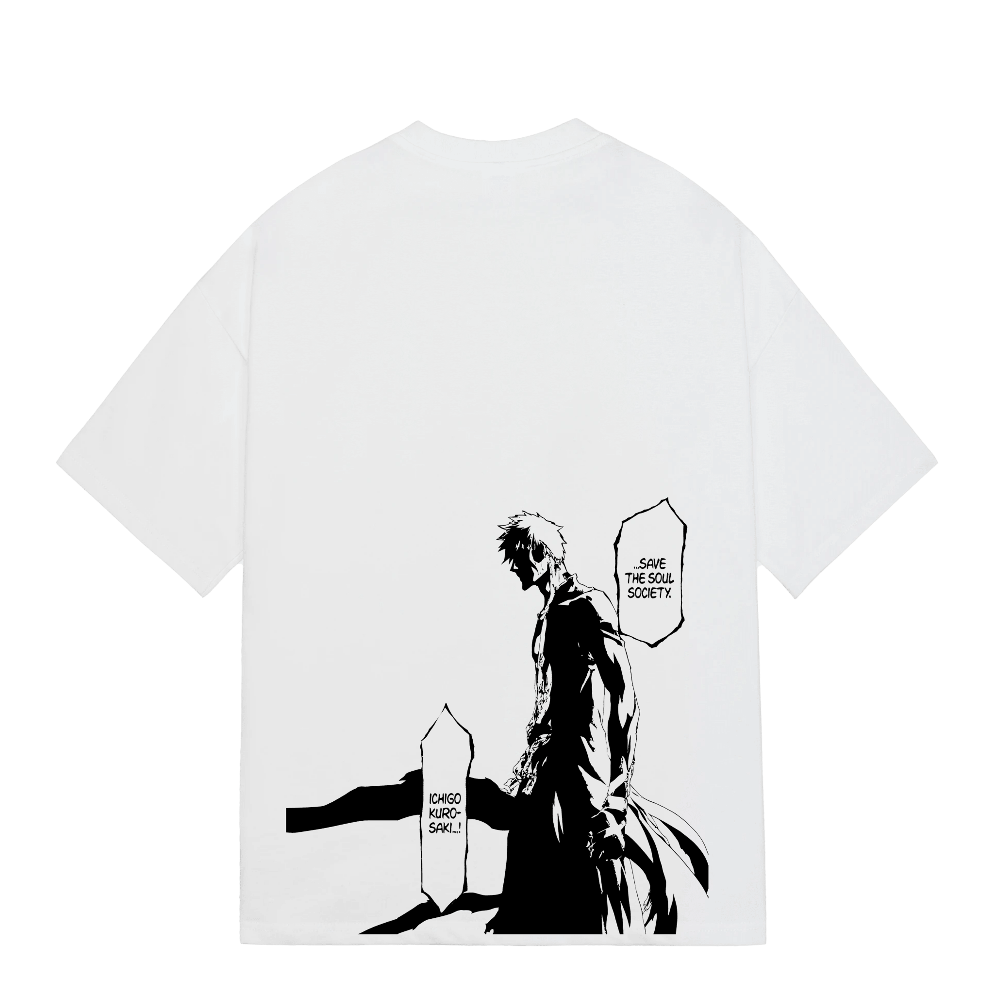ICHIGO MINIMAL TEE anime