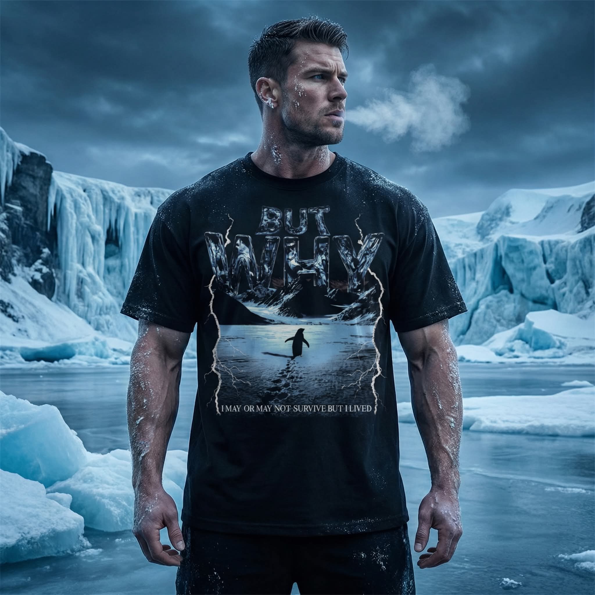BUT WHY T-SHIRT