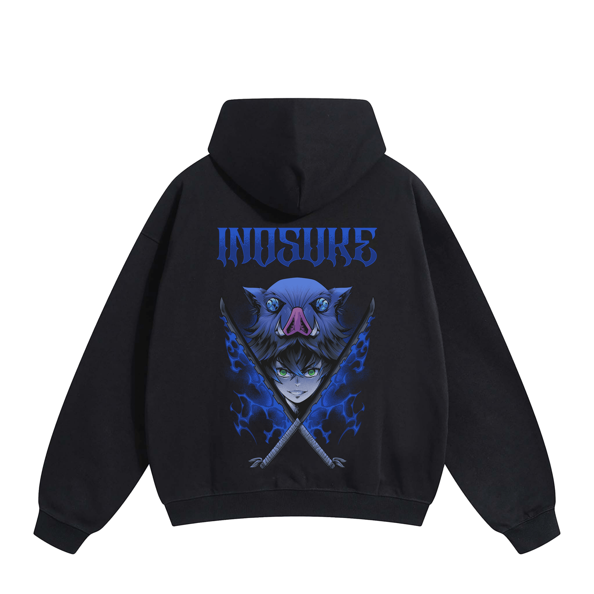 INOSUKE "KING OF THE MOUNTAINS" HOODIE anime