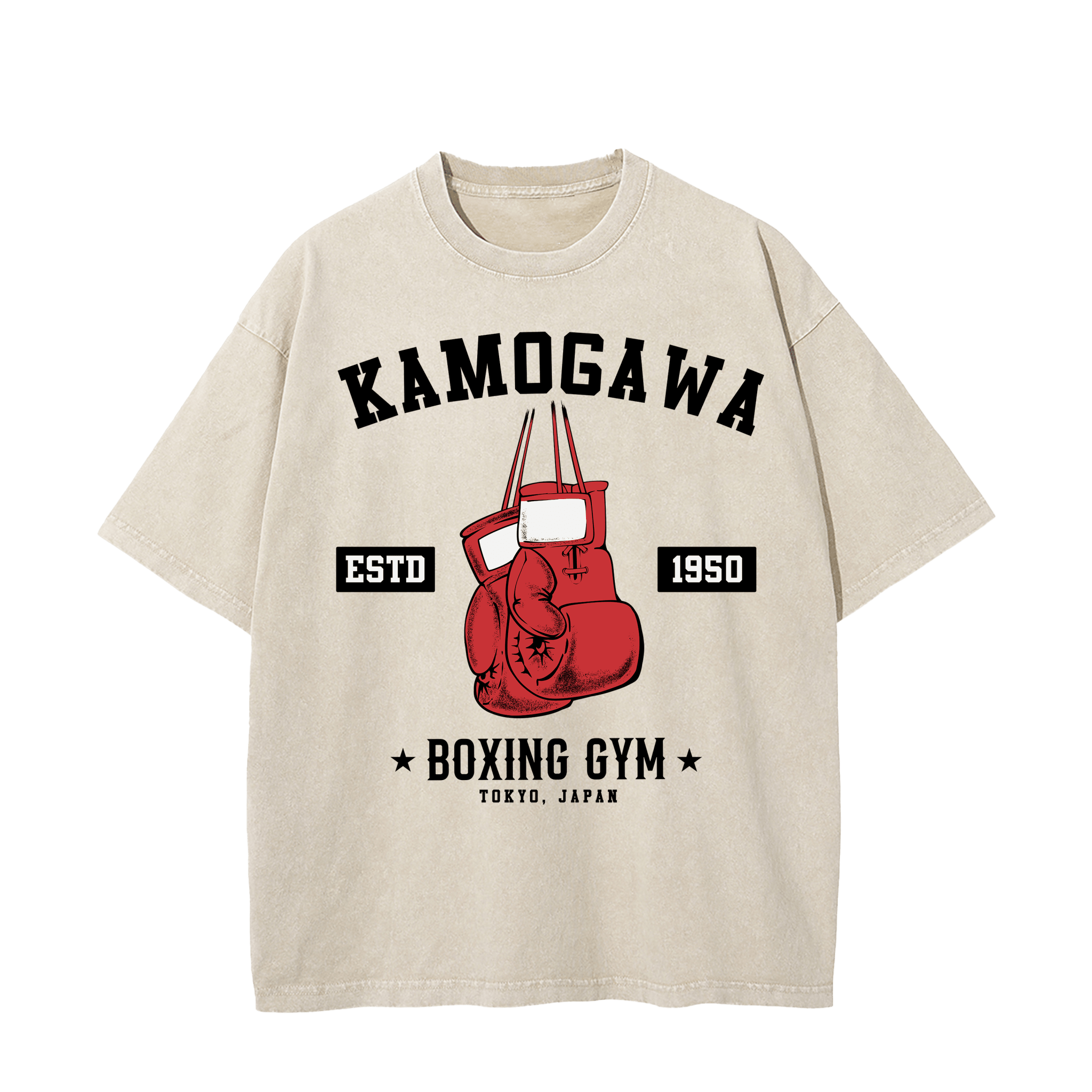 HAJIME NO IPPO VINTAGE TEE anime