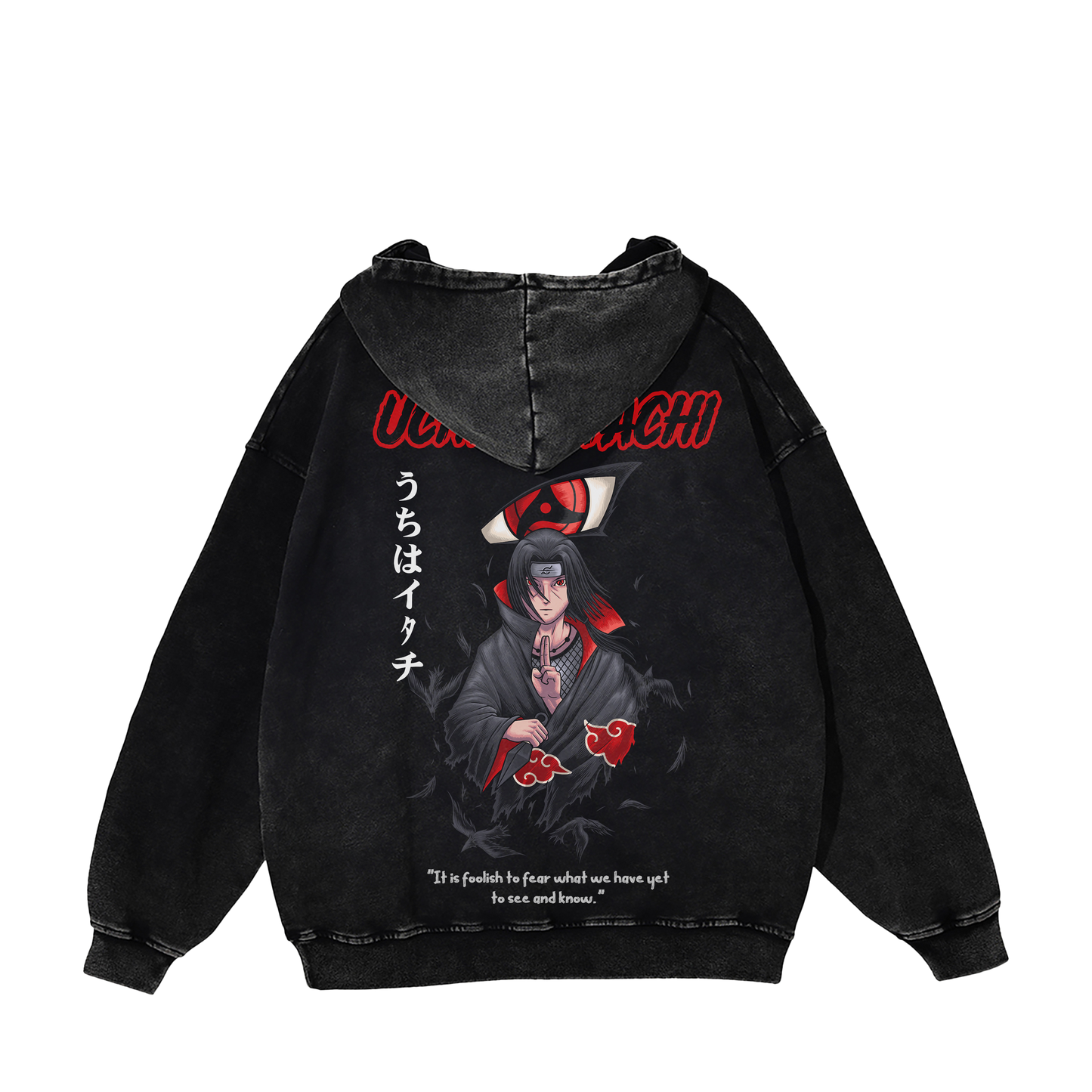 UCHIHA ITACHI HOODIE