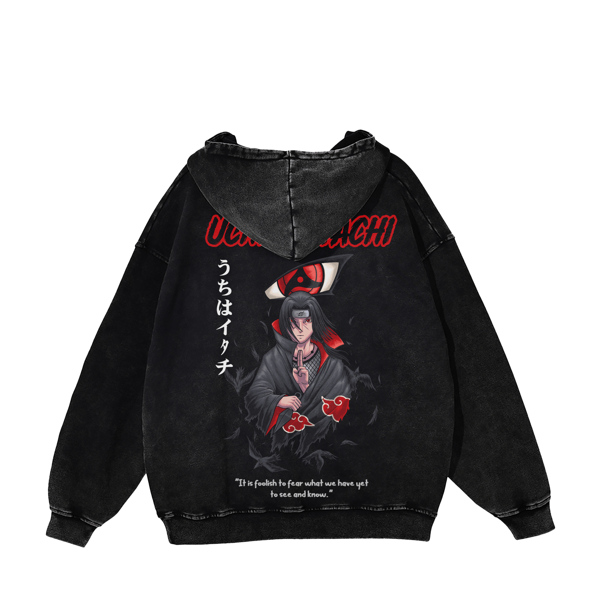 UCHIHA ITACHI HOODIE anime
