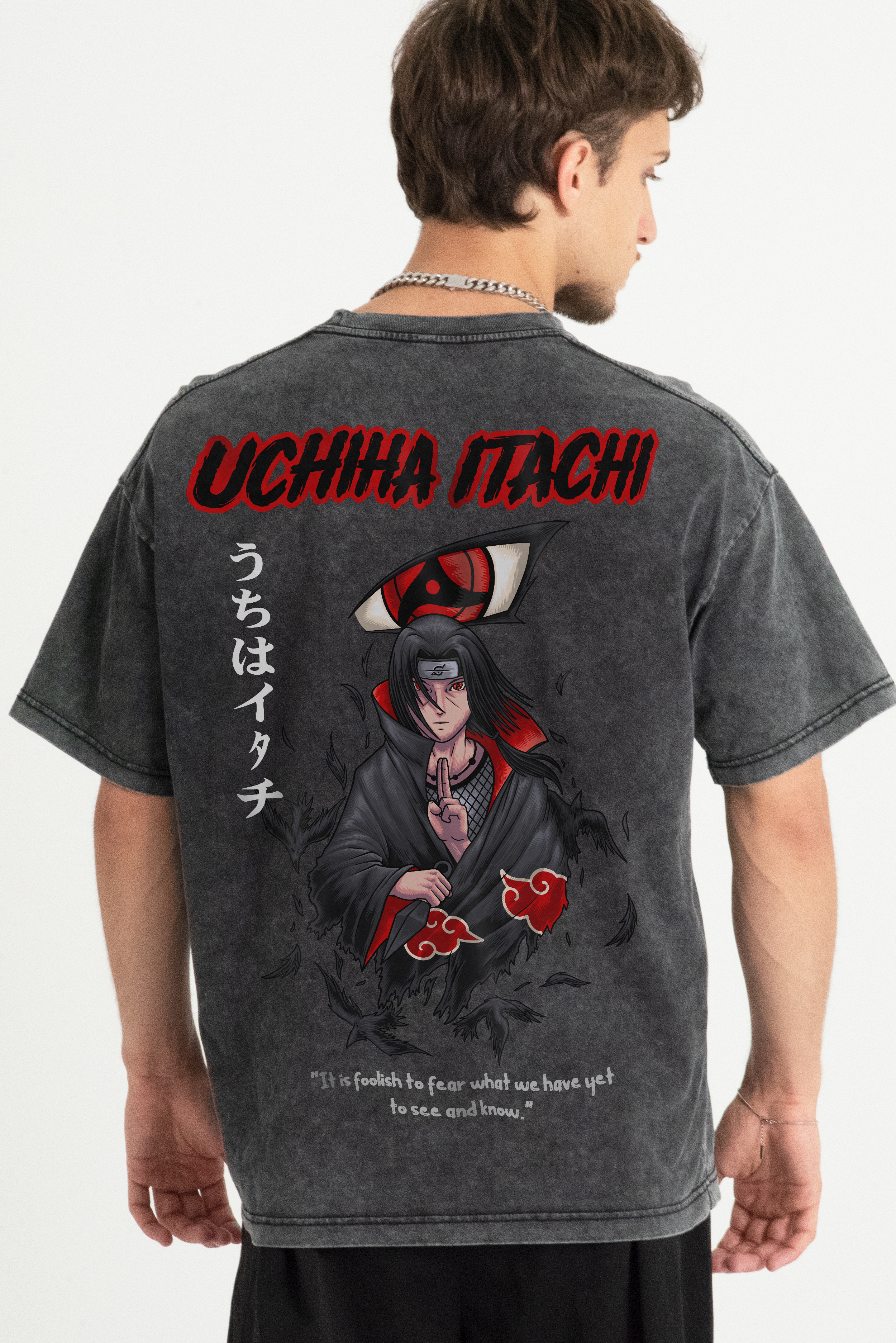 ITACHI VINTAGE TEE