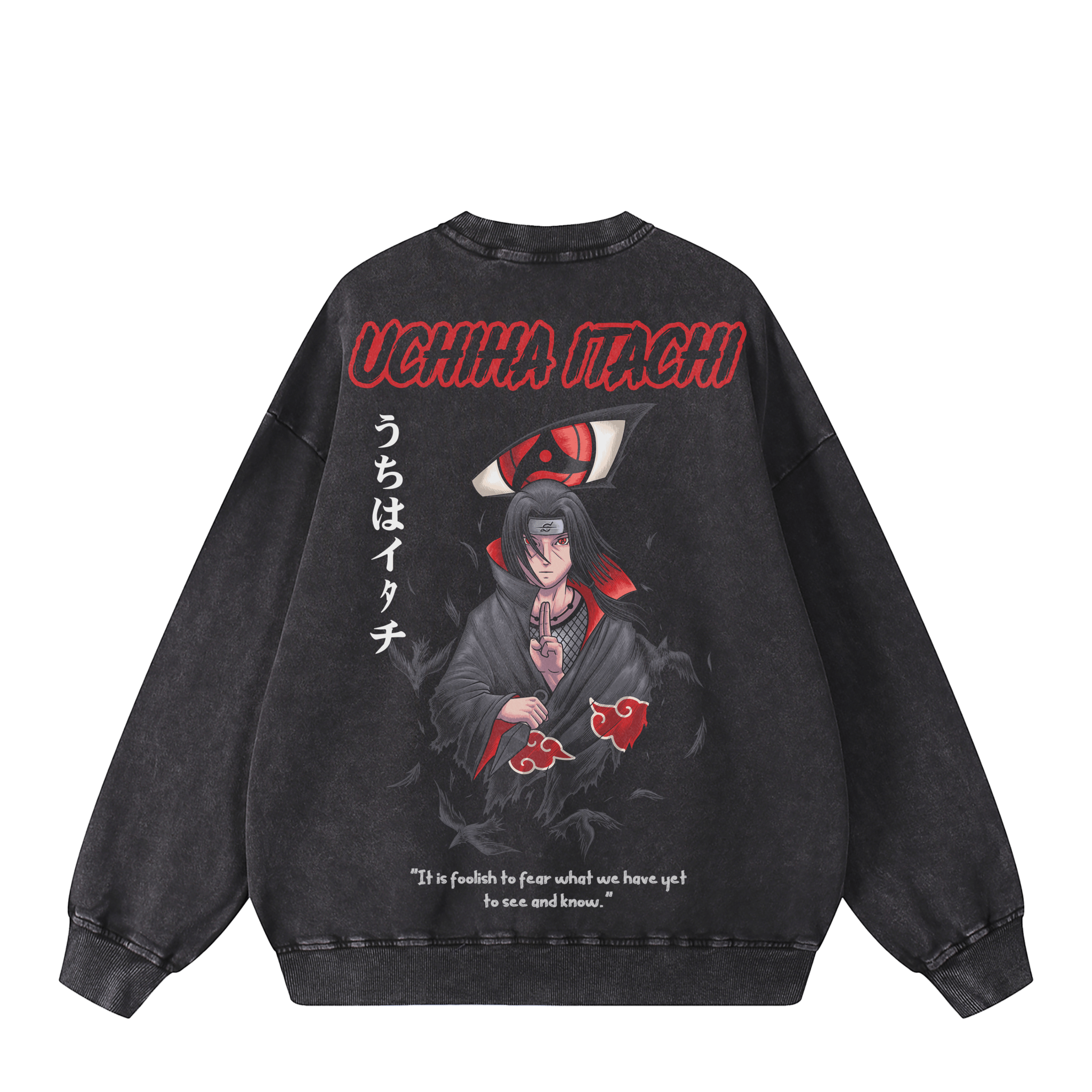 ITACHI, THE ULTIMATE HOKAGE SWEATSHIRT anime