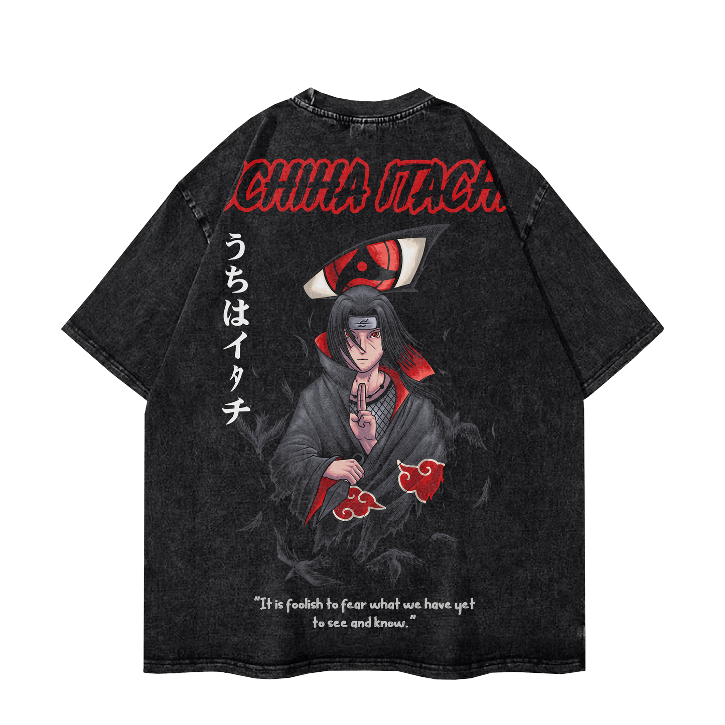 ITACHI VINTAGE TEE