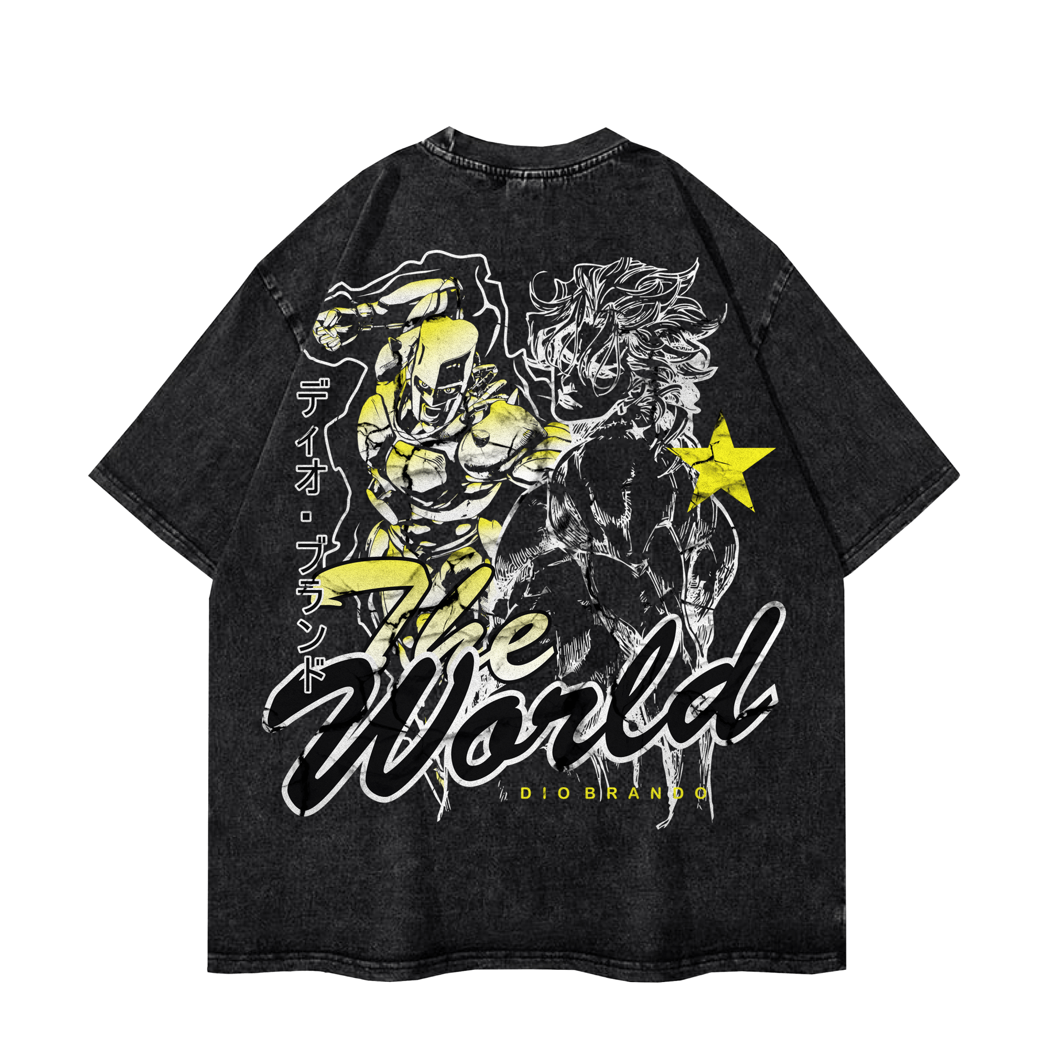 JOJO DIO BRANDO VINTAGE TEE anime